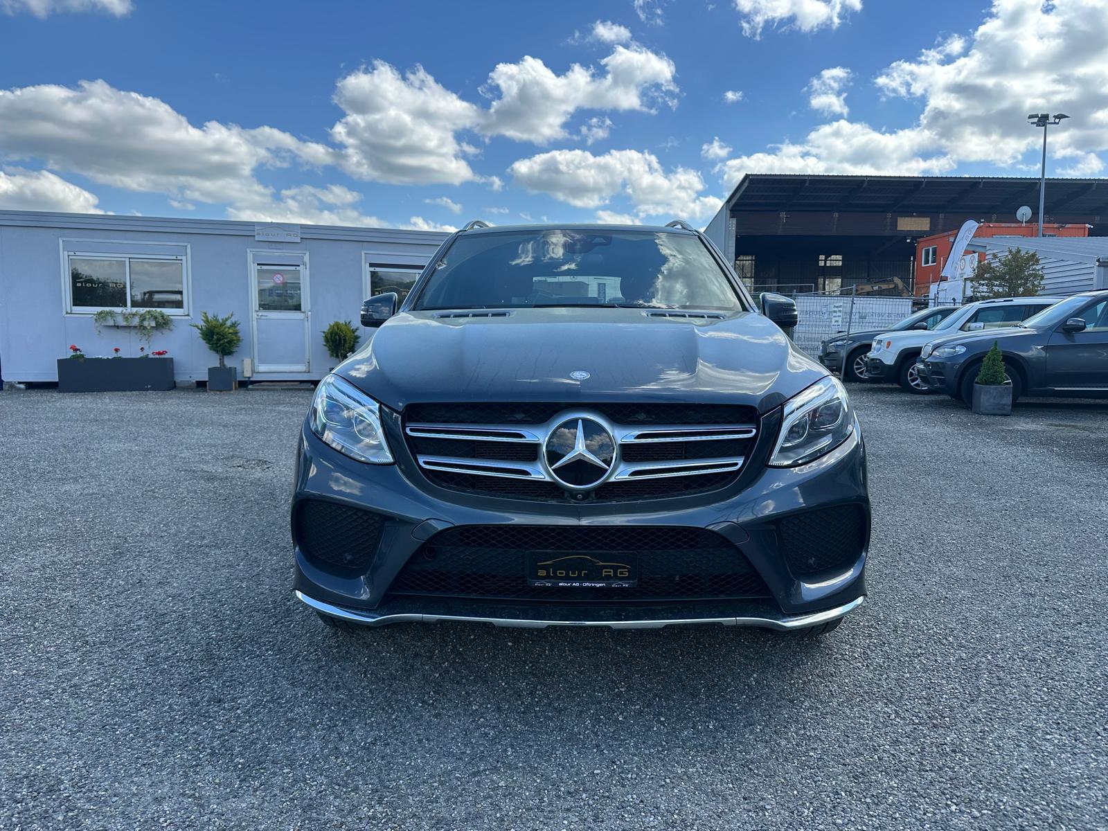 MERCEDES-BENZ GLE 400 4Matic 7G-Tronic-image-0