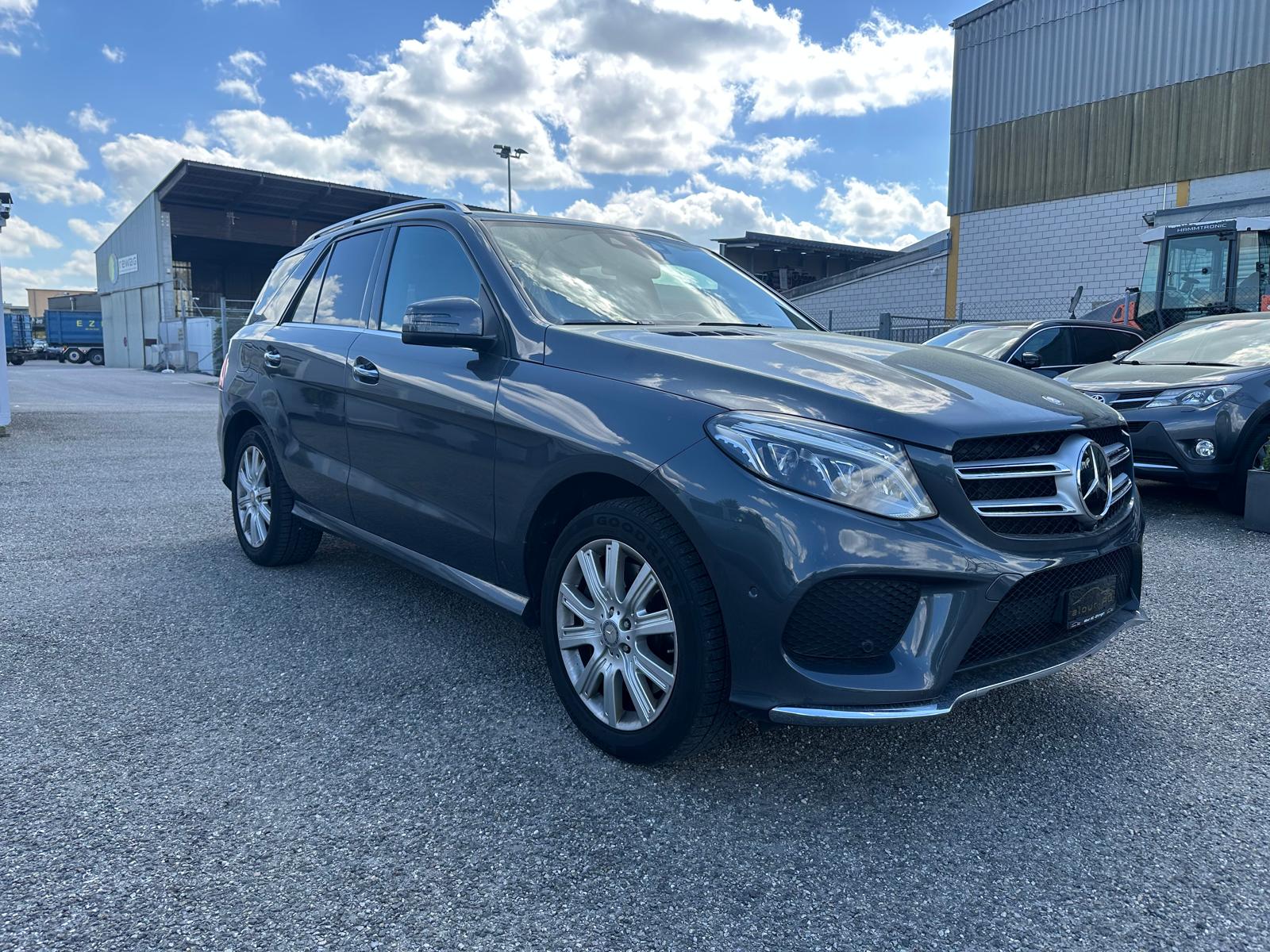 MERCEDES-BENZ GLE 400 4Matic 7G-Tronic-image-5