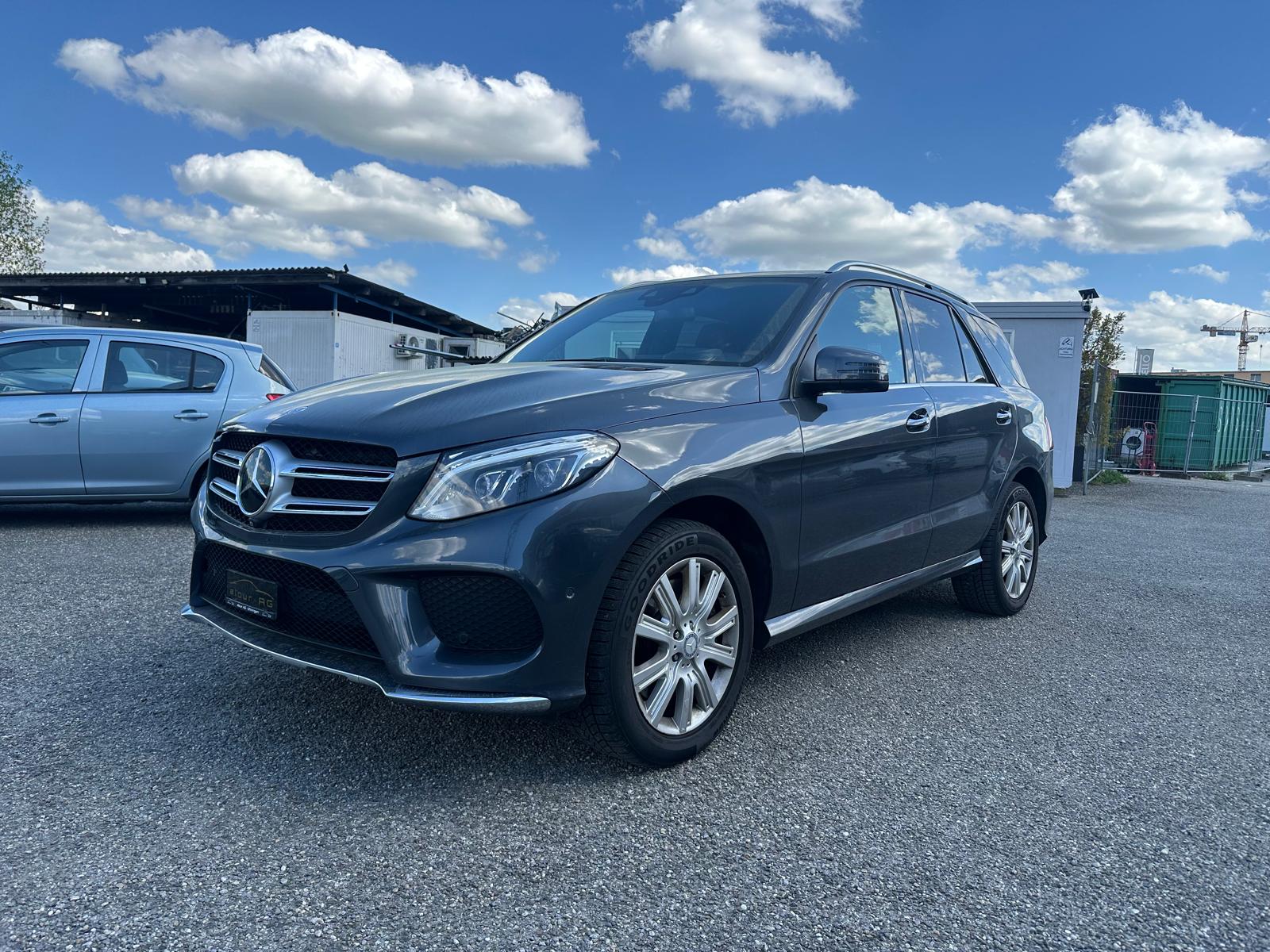 MERCEDES-BENZ GLE 400 4Matic 7G-Tronic-image-1