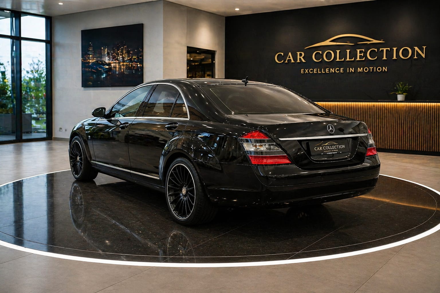 MERCEDES-BENZ S 320 CDI 4Matic 7G-Tronic-image-2