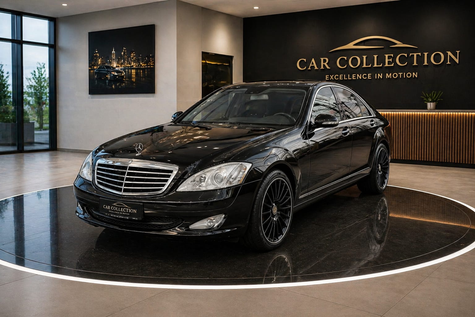 MERCEDES-BENZ S 320 CDI 4Matic 7G-Tronic-image-3