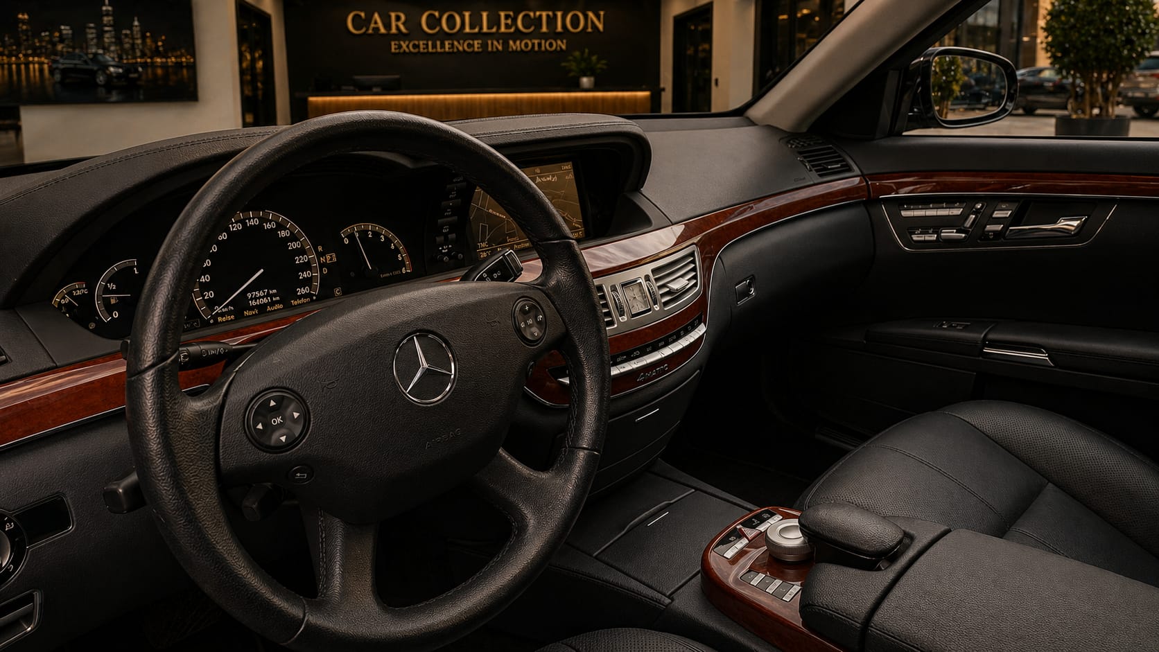 MERCEDES-BENZ S 320 CDI 4Matic 7G-Tronic-image-9