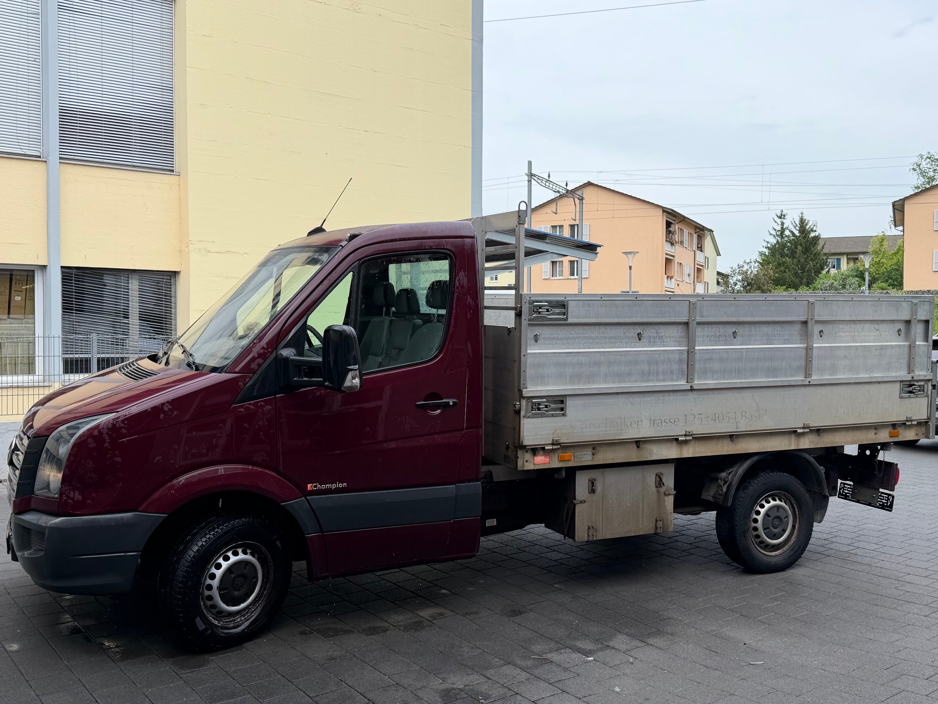 VW Crafter 35 2.0 TDI CR *Frisch ab MFK&Service*-image-2