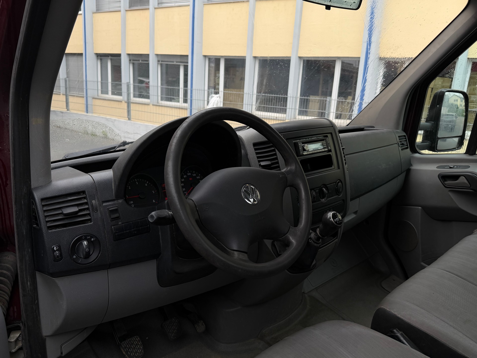 VW Crafter 35 2.0 TDI CR *Frisch ab MFK&Service*-image-8