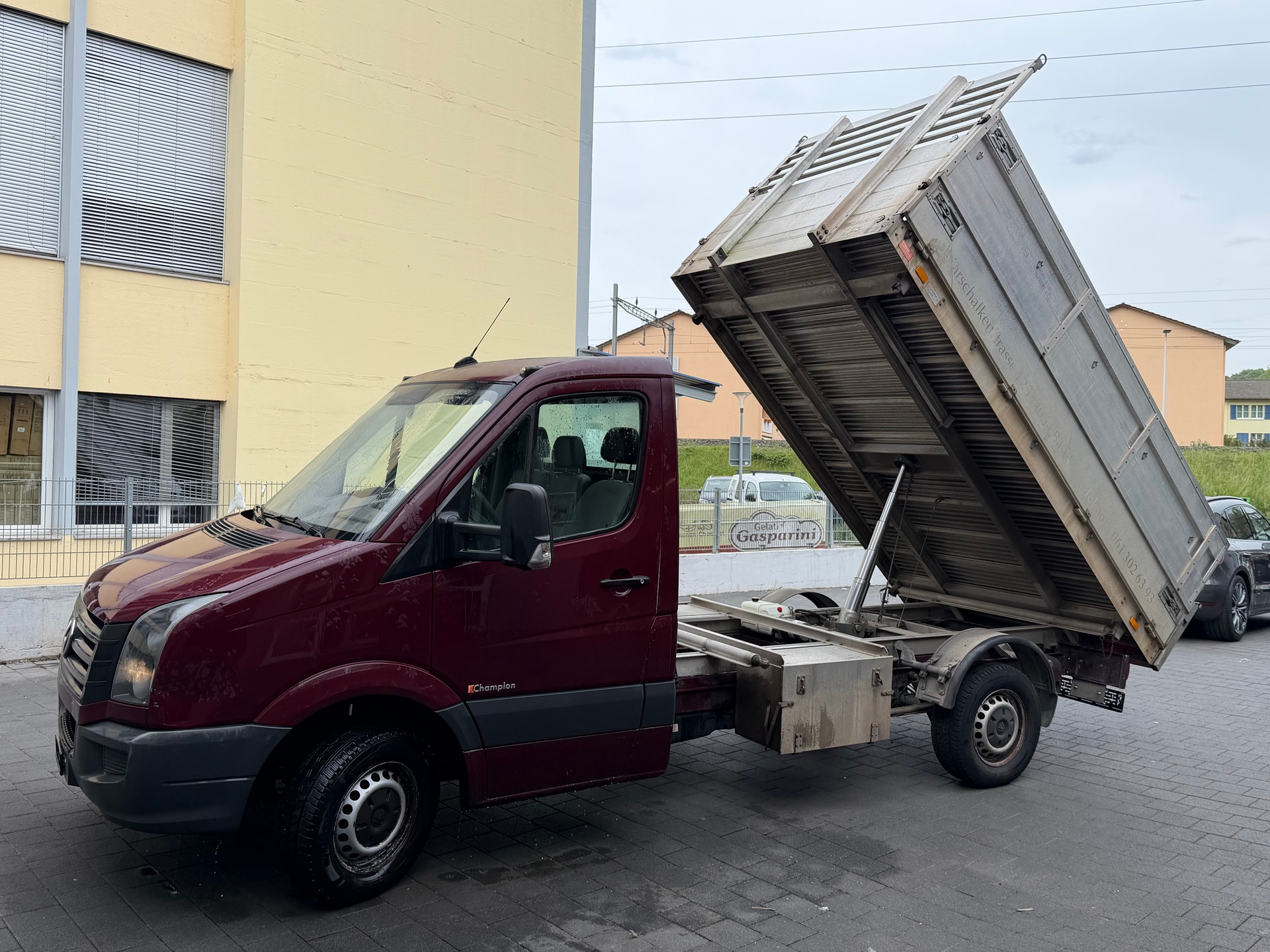 VW Crafter 35 2.0 TDI CR *Frisch ab MFK&Service*-image-4