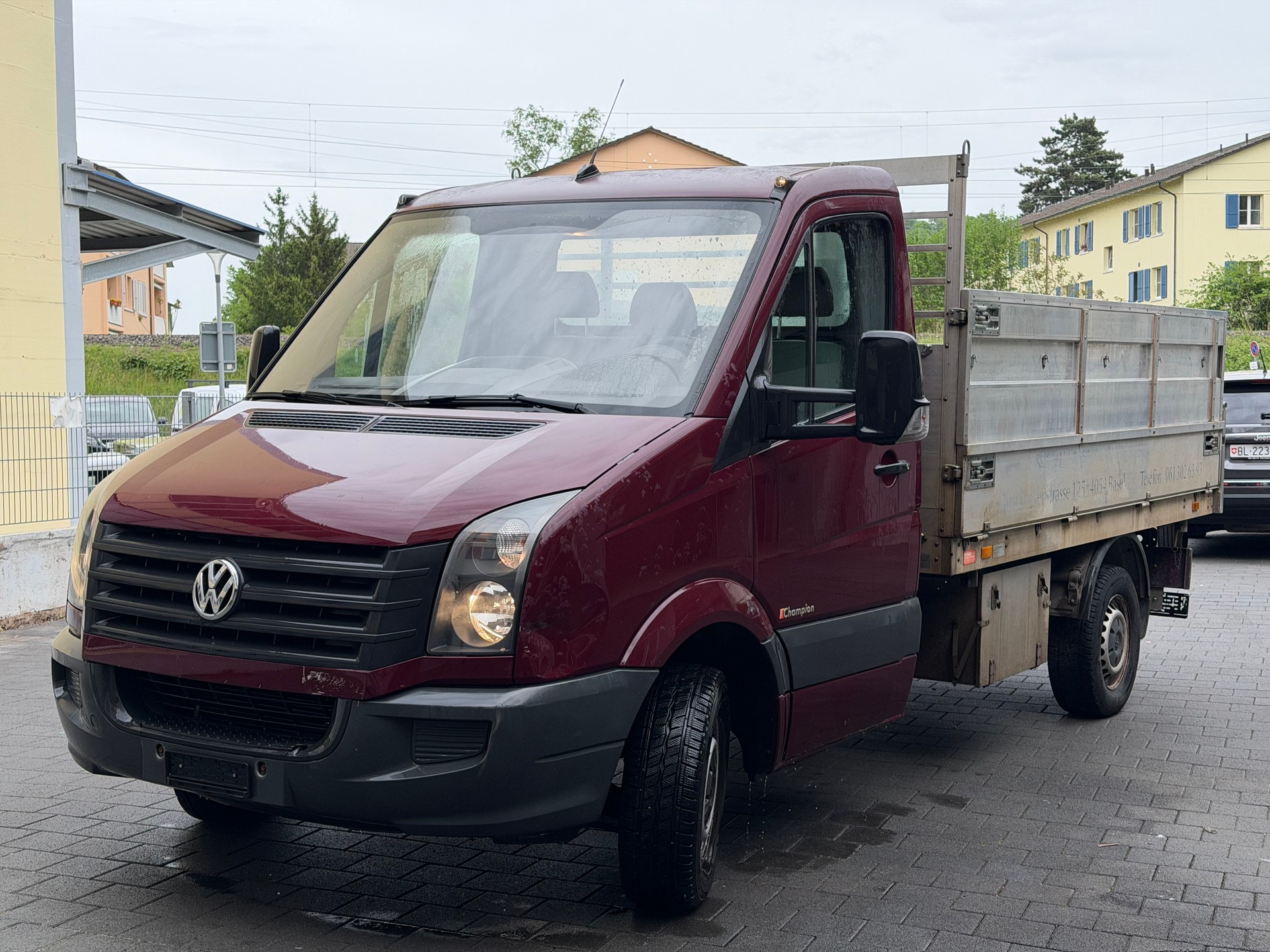 VW Crafter 35 2.0 TDI CR *Frisch ab MFK&Service*-image-0