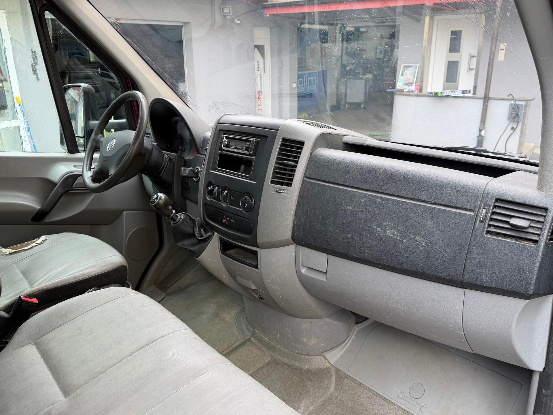 VW Crafter 35 2.0 TDI CR *Frisch ab MFK&Service*-image-9