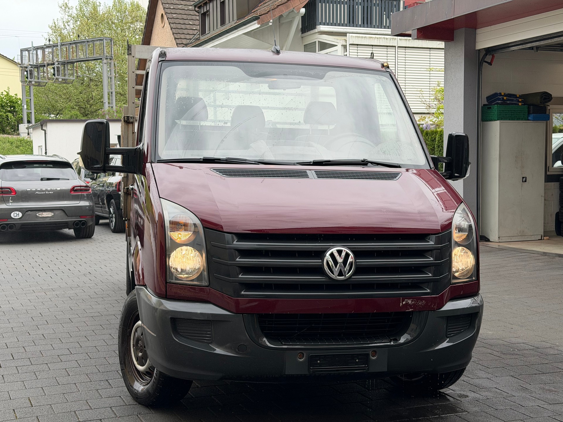 VW Crafter 35 2.0 TDI CR *Frisch ab MFK&Service*-image-1