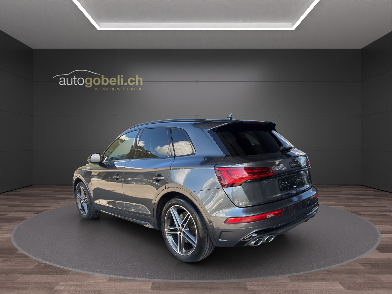 AUDI SQ5 TDI quattro tiptronic-image-1