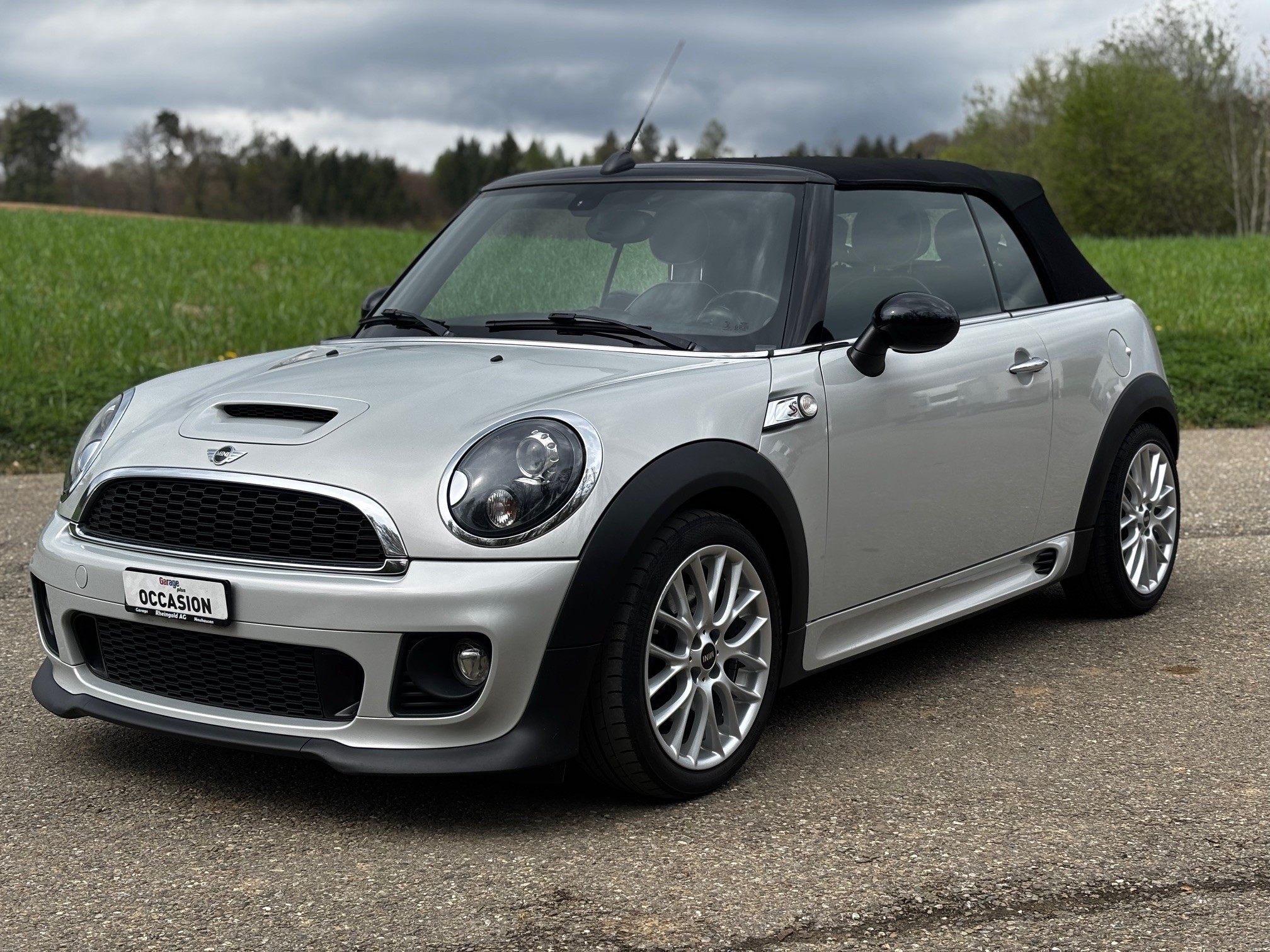 MINI Cooper S Cabriolet (Cabriolet)