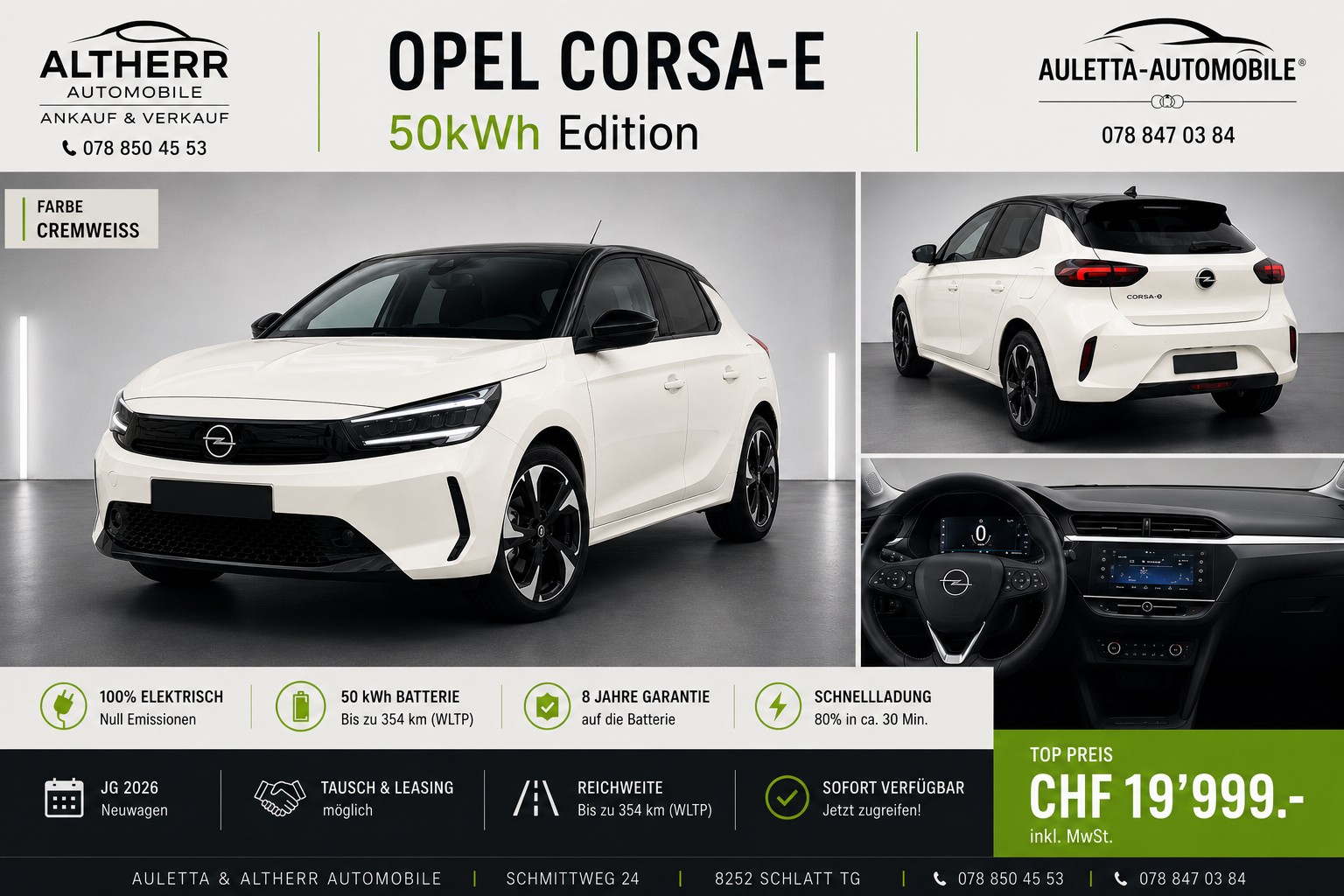 OPEL Corsa e- 50kWh Edition