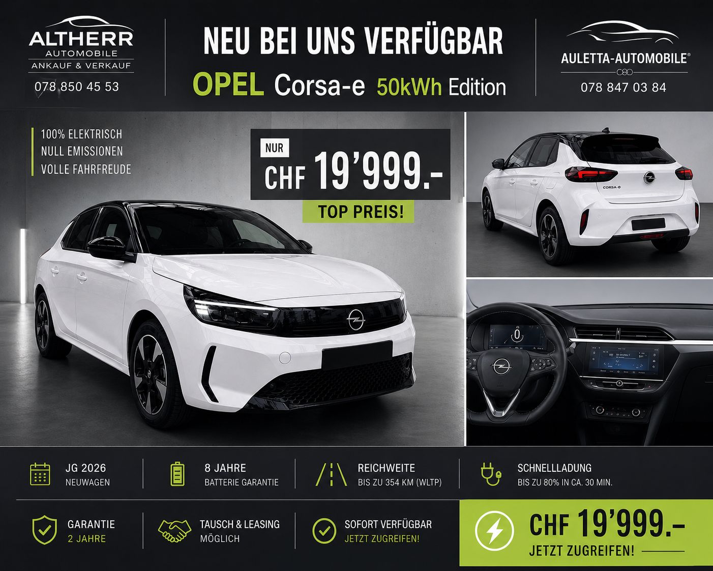 OPEL Corsa e- 50kWh Edition