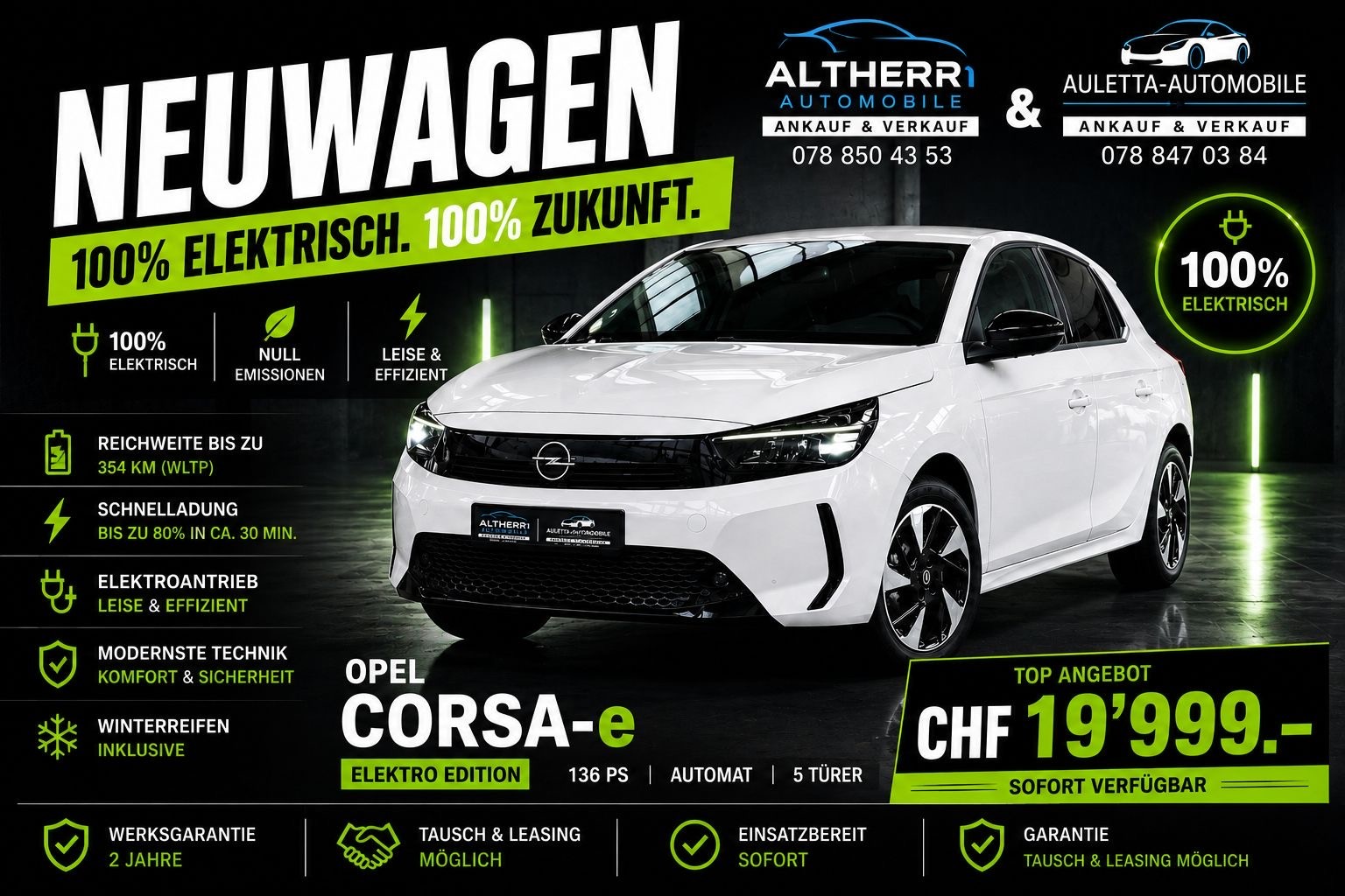 OPEL Corsa e- 50kWh Edition-showroom-element-1
