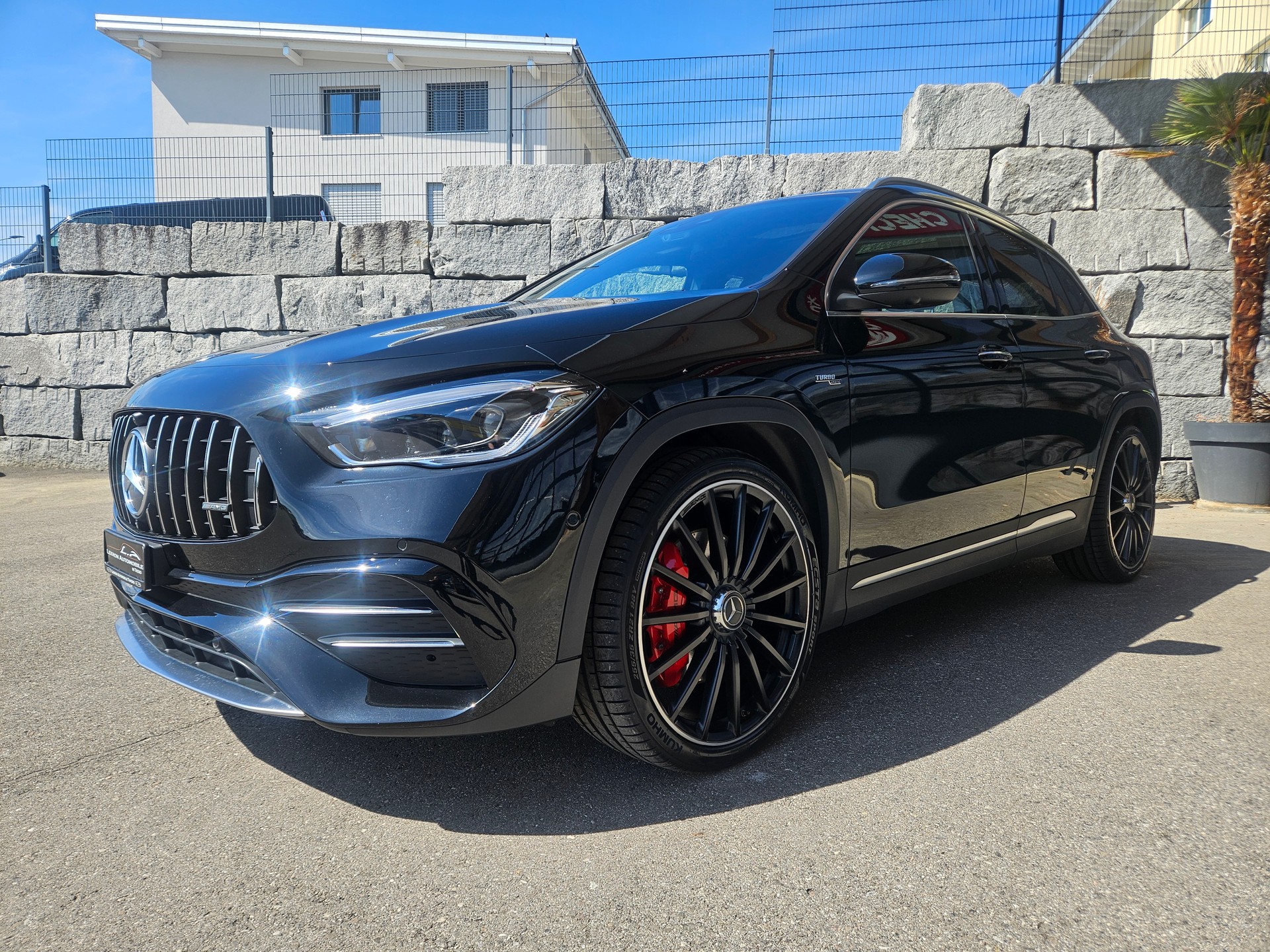 MERCEDES-BENZ GLA 35 AMG 4Matic 8G-Speedshift DCT-image-2