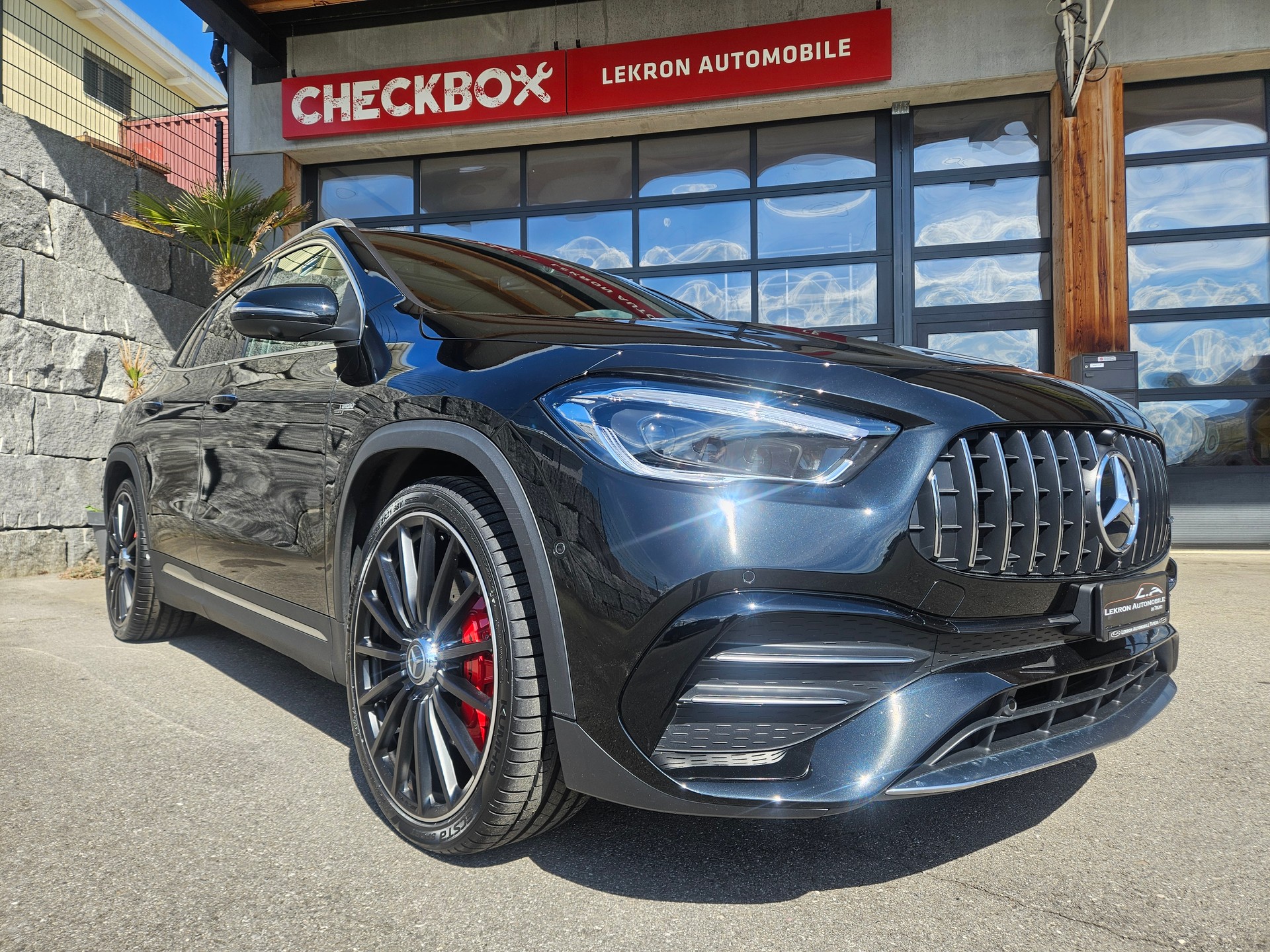 MERCEDES-BENZ GLA 35 AMG 4Matic 8G-Speedshift DCT