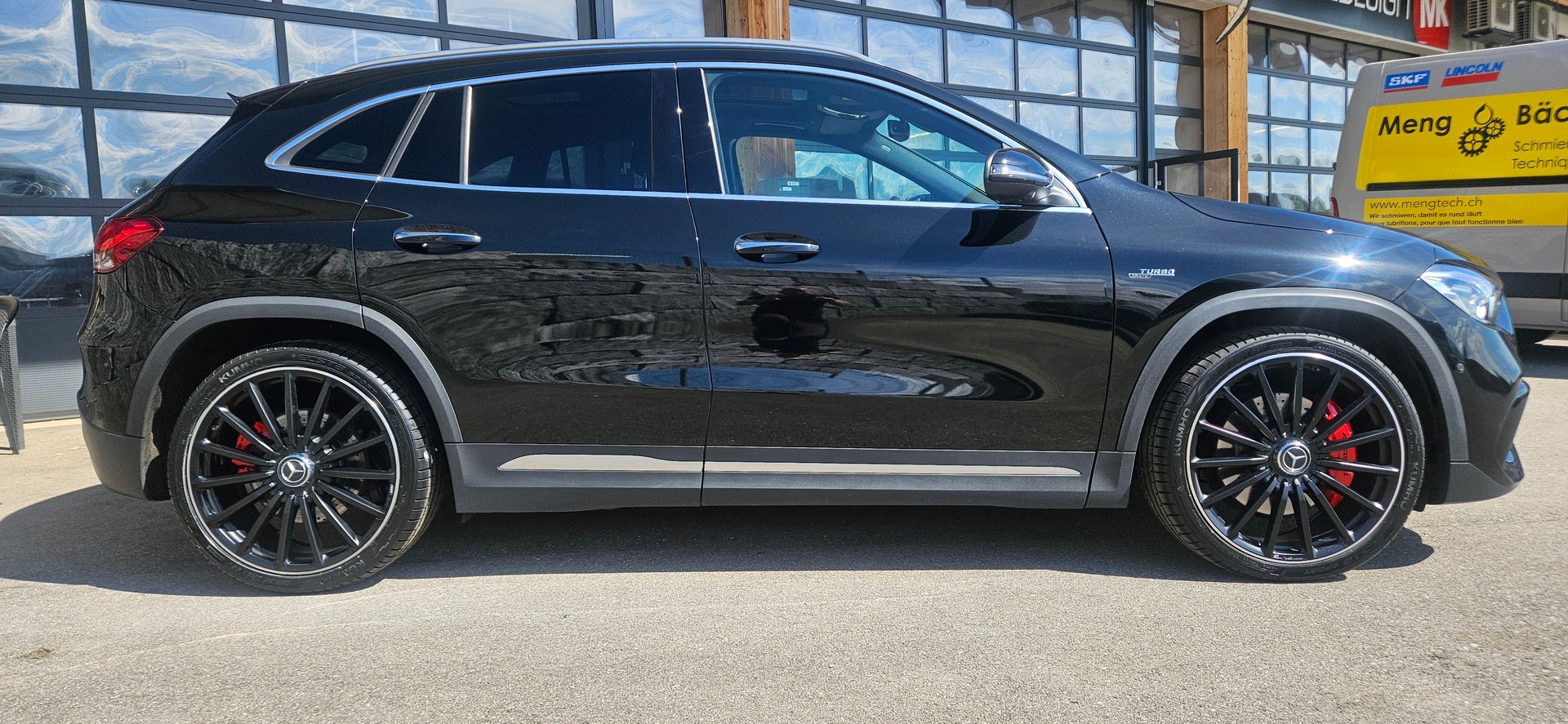 MERCEDES-BENZ GLA 35 AMG 4Matic 8G-Speedshift DCT-image-7