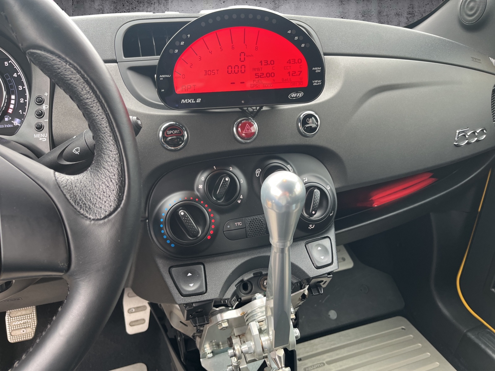 FIAT 695 Abarth 1.4 T-Jet 190 Biposto Record-image-12