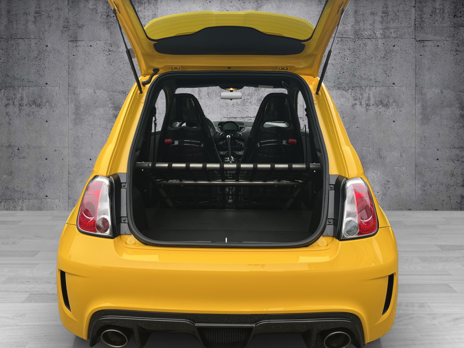 FIAT 695 Abarth 1.4 T-Jet 190 Biposto Record-image-15