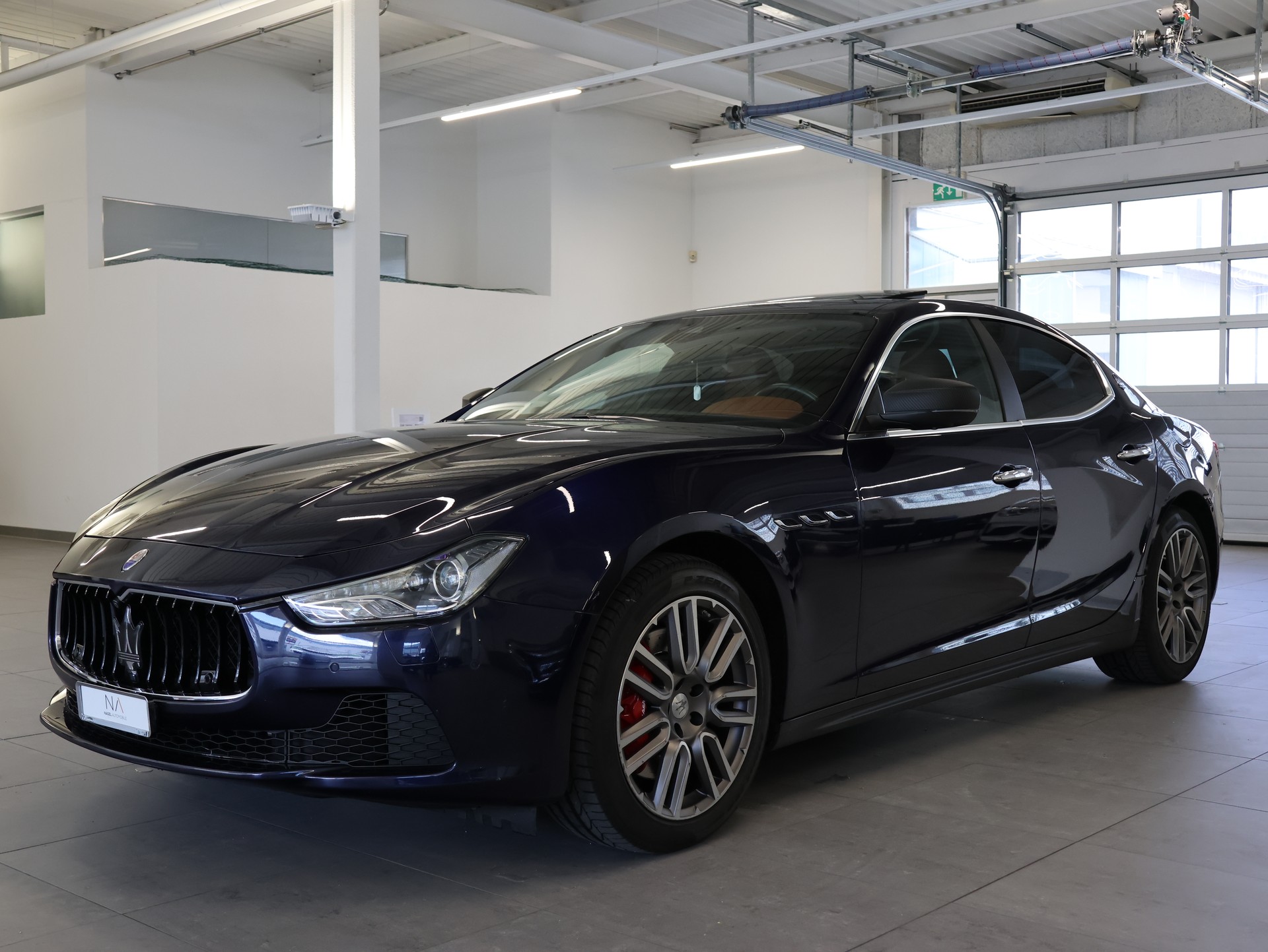 MASERATI Ghibli D 3.0 V6 GranSport Automatica *Panorama*Carbon*Sportsitze*Harman/Kardon*-image-3