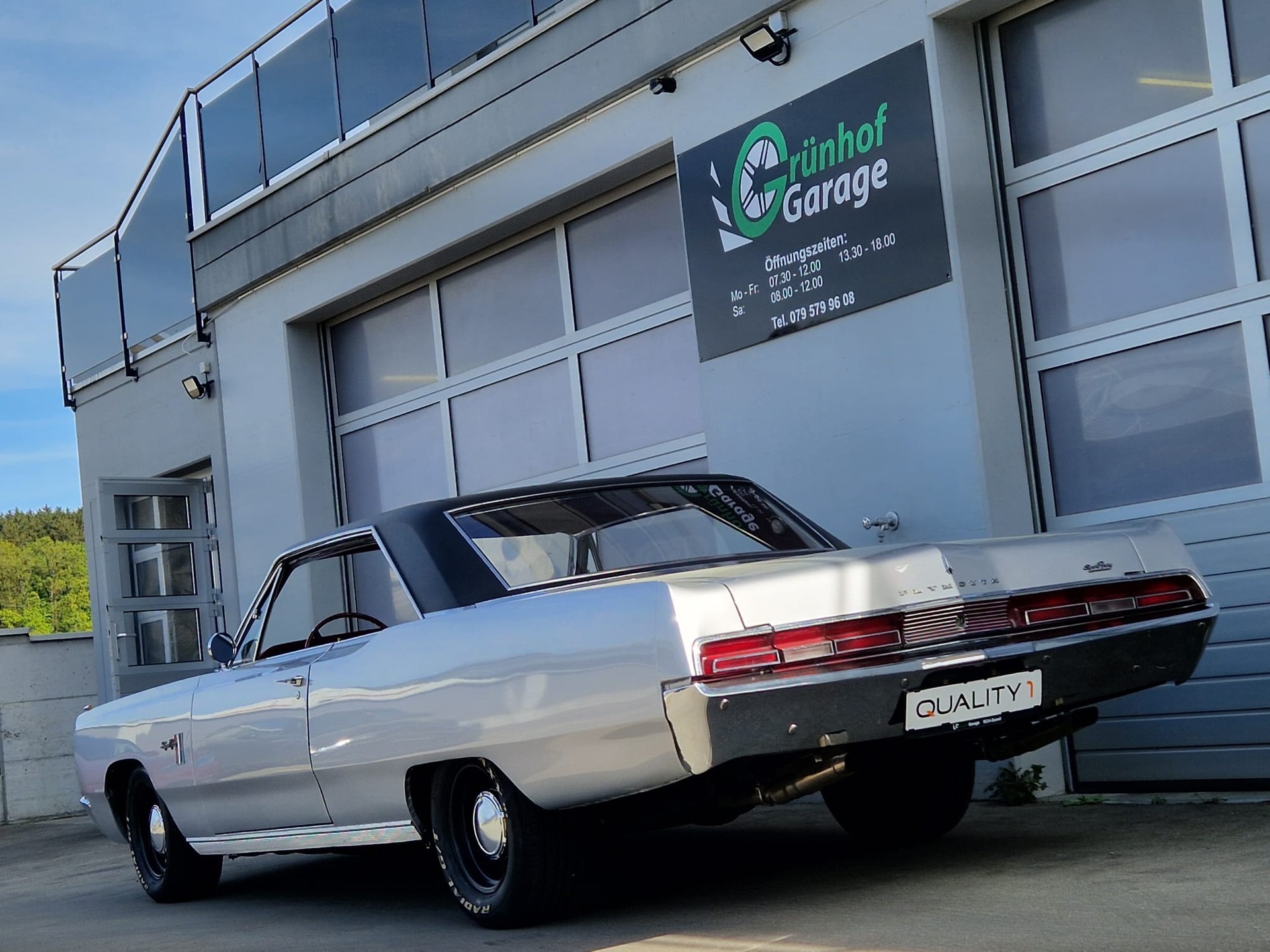 PLYMOUTH Sport Fury-image-5