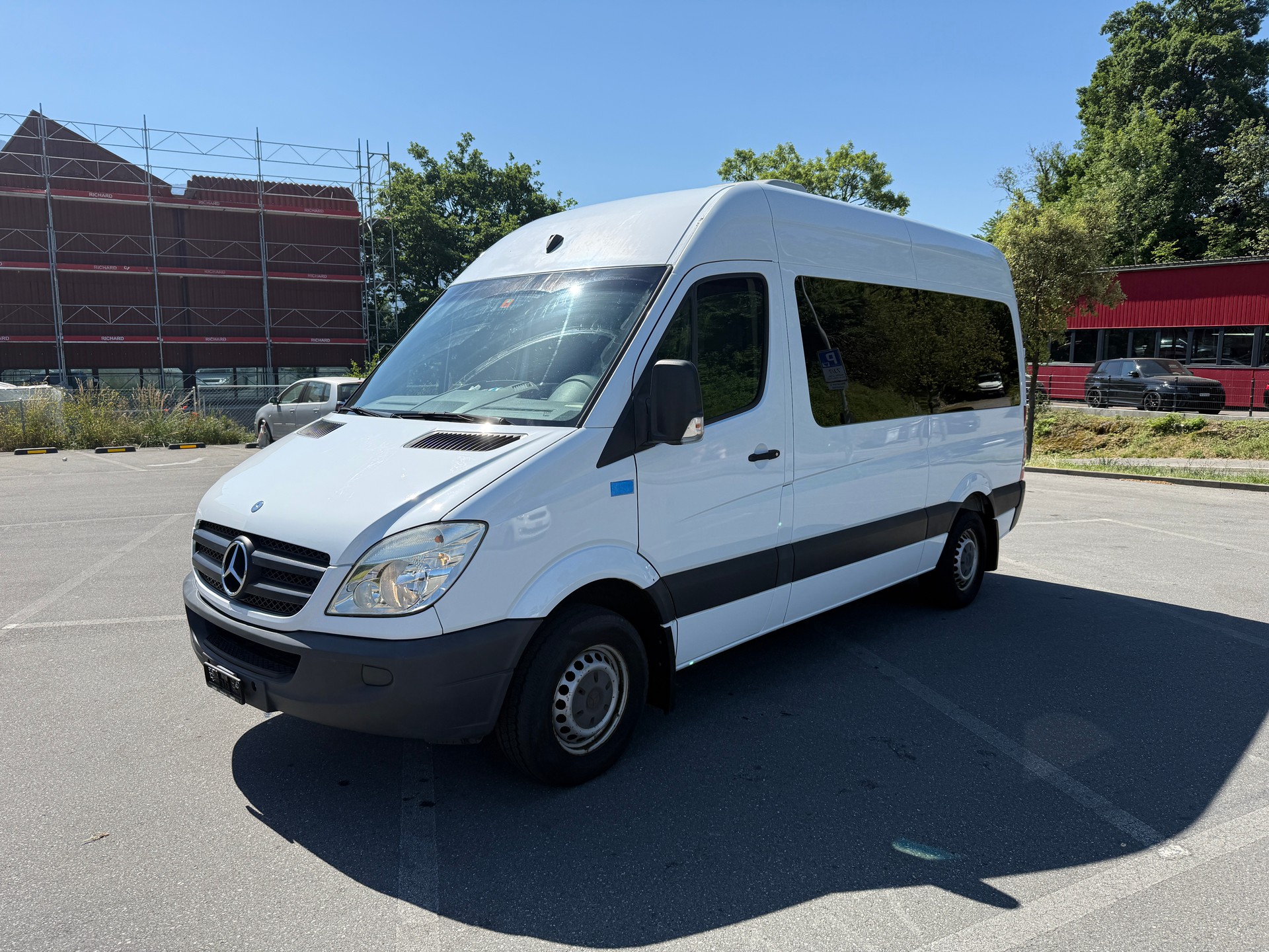 MERCEDES-BENZ Sprinter 313 CDI Standard-image-0