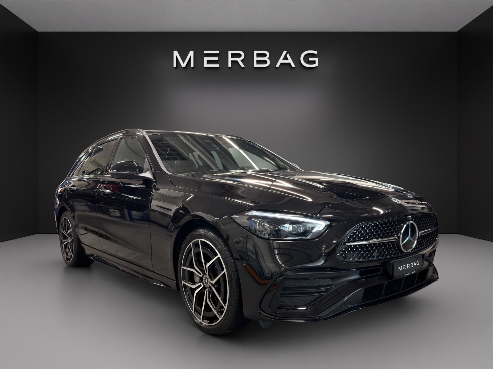 MERCEDES-BENZ C 300 T 4 Matic