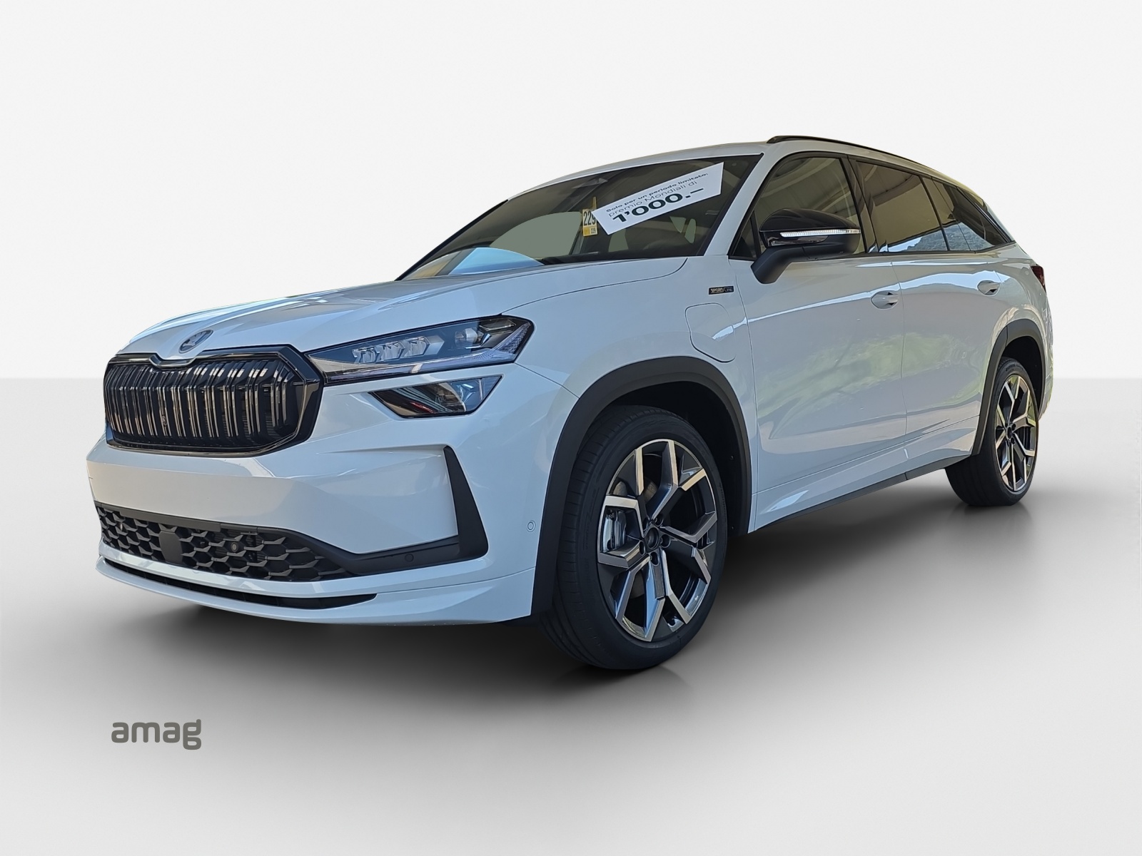 SKODA Kodiaq 1.5 TSI PHEV Sportline