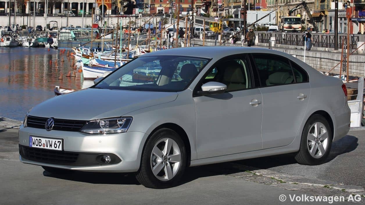 VW Jetta 1.6 TDI BlueMotion Technology Trendline DSG