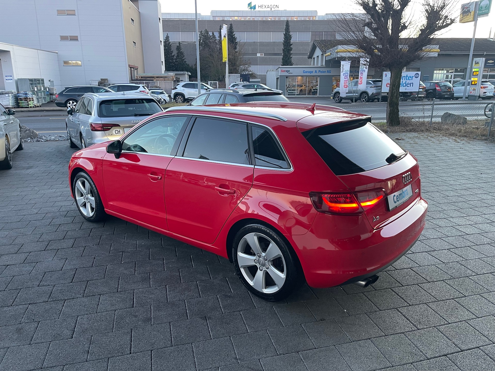 AUDI A3 Sportback 1.4 TFSI Attraction-image-5