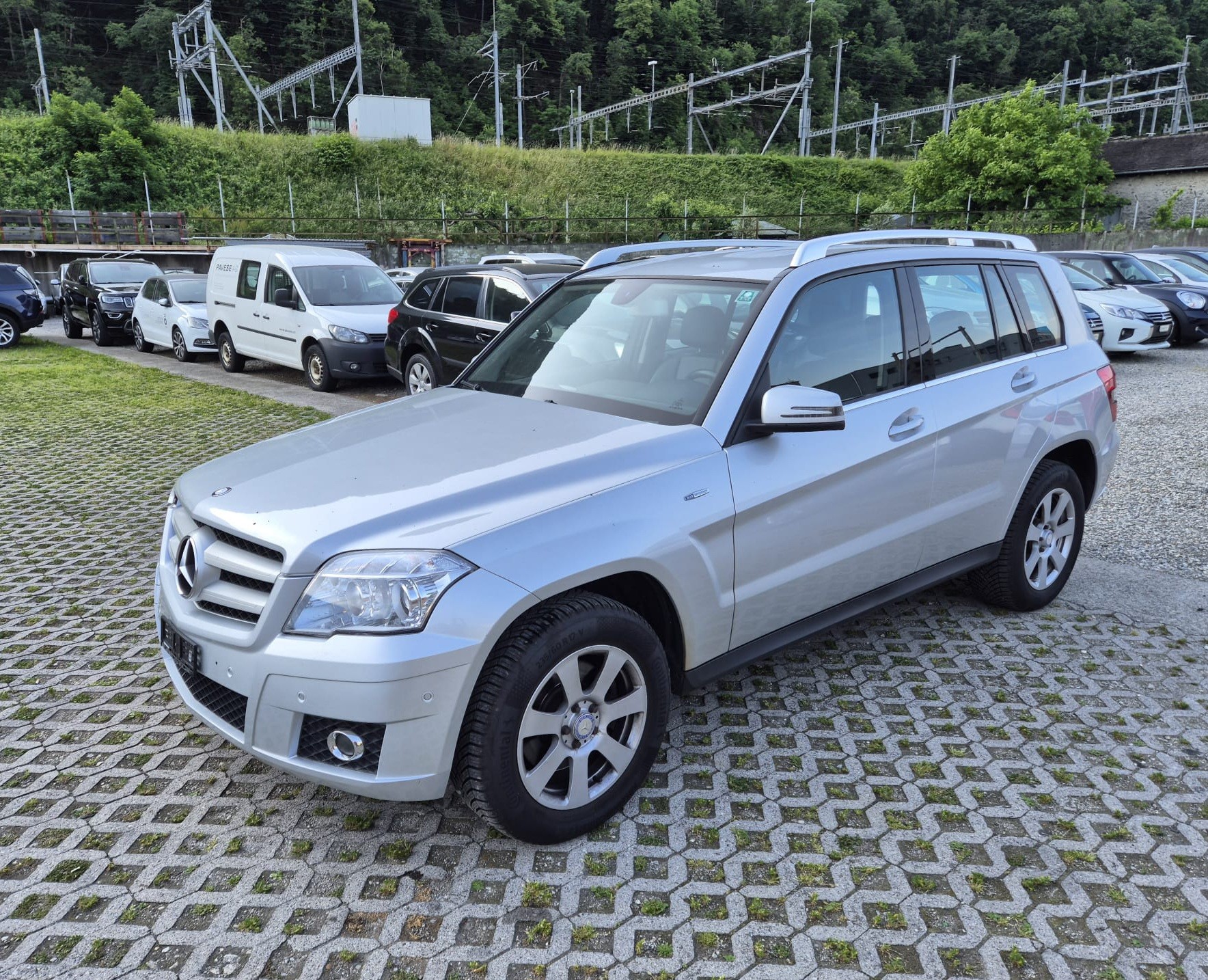 MERCEDES-BENZ GLK 220 CDI BlueEff. My Star 4Matic 7G-Tronic-image-1
