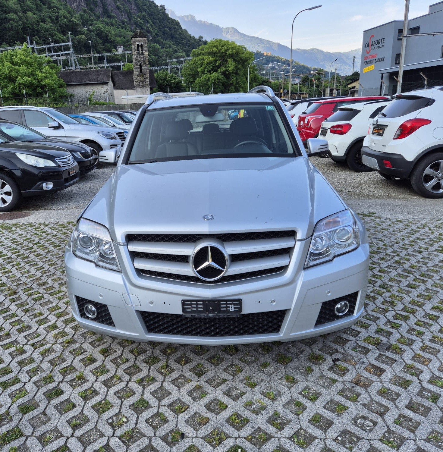MERCEDES-BENZ GLK 220 CDI BlueEff. My Star 4Matic 7G-Tronic-image-0