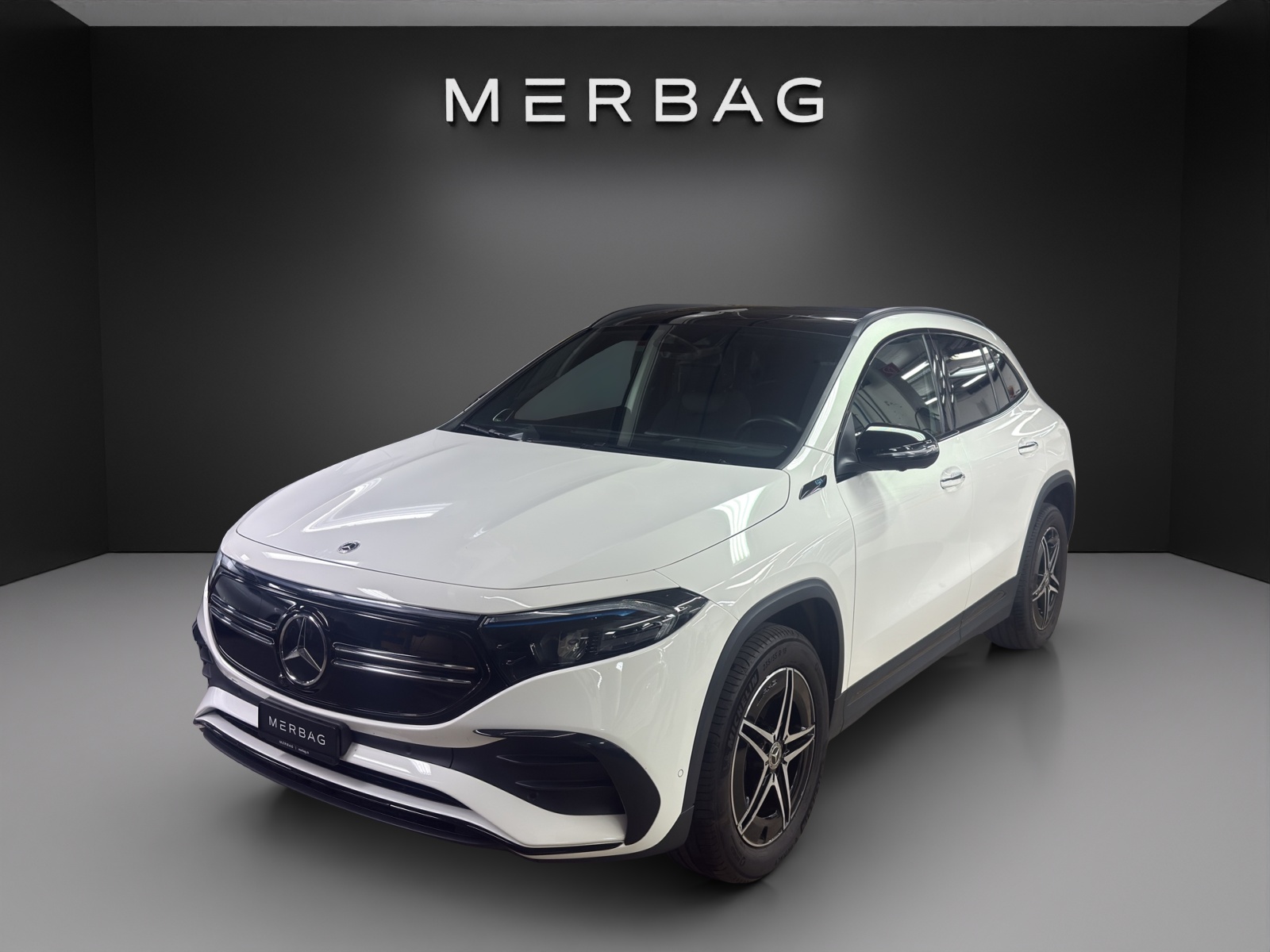 MERCEDES-BENZ EQA 250 AMG Line AMG Line-image-0