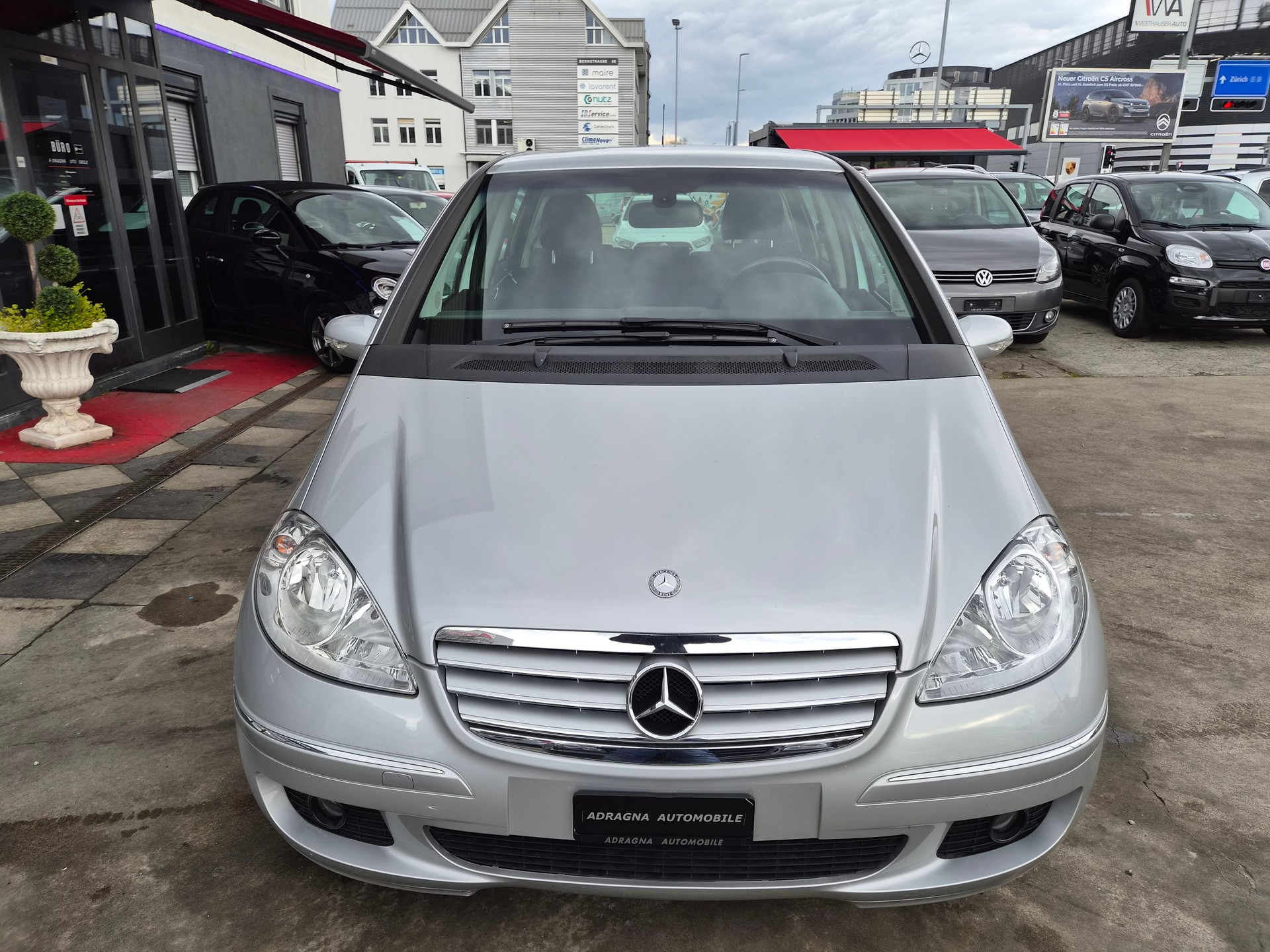 MERCEDES-BENZ A 170 Elégance Edition A-image-10