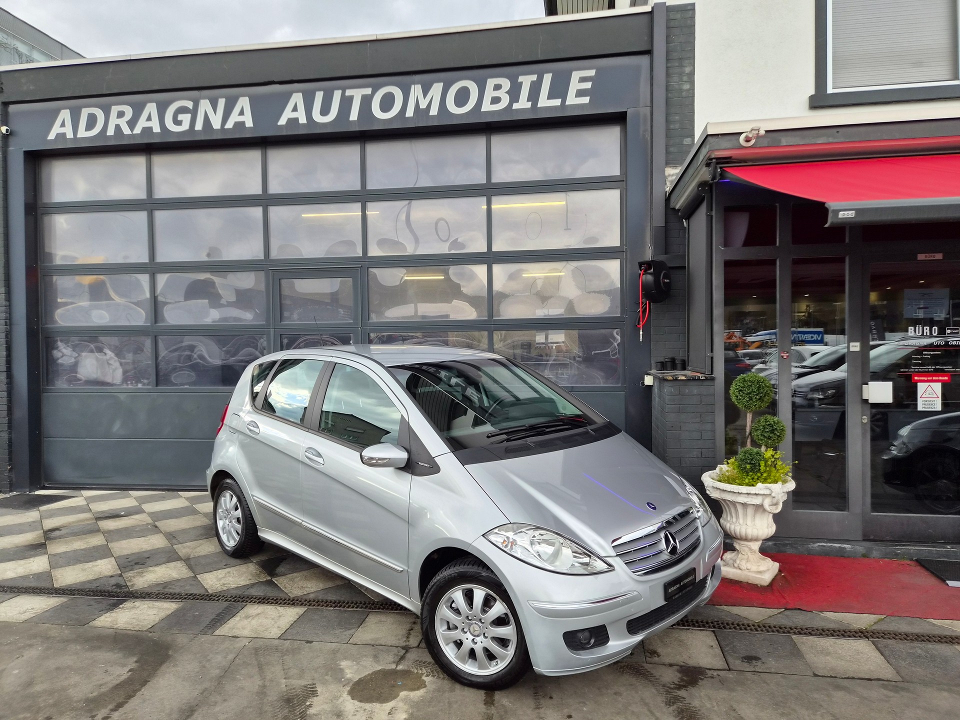 MERCEDES-BENZ A 170 Elégance Edition A-image-2
