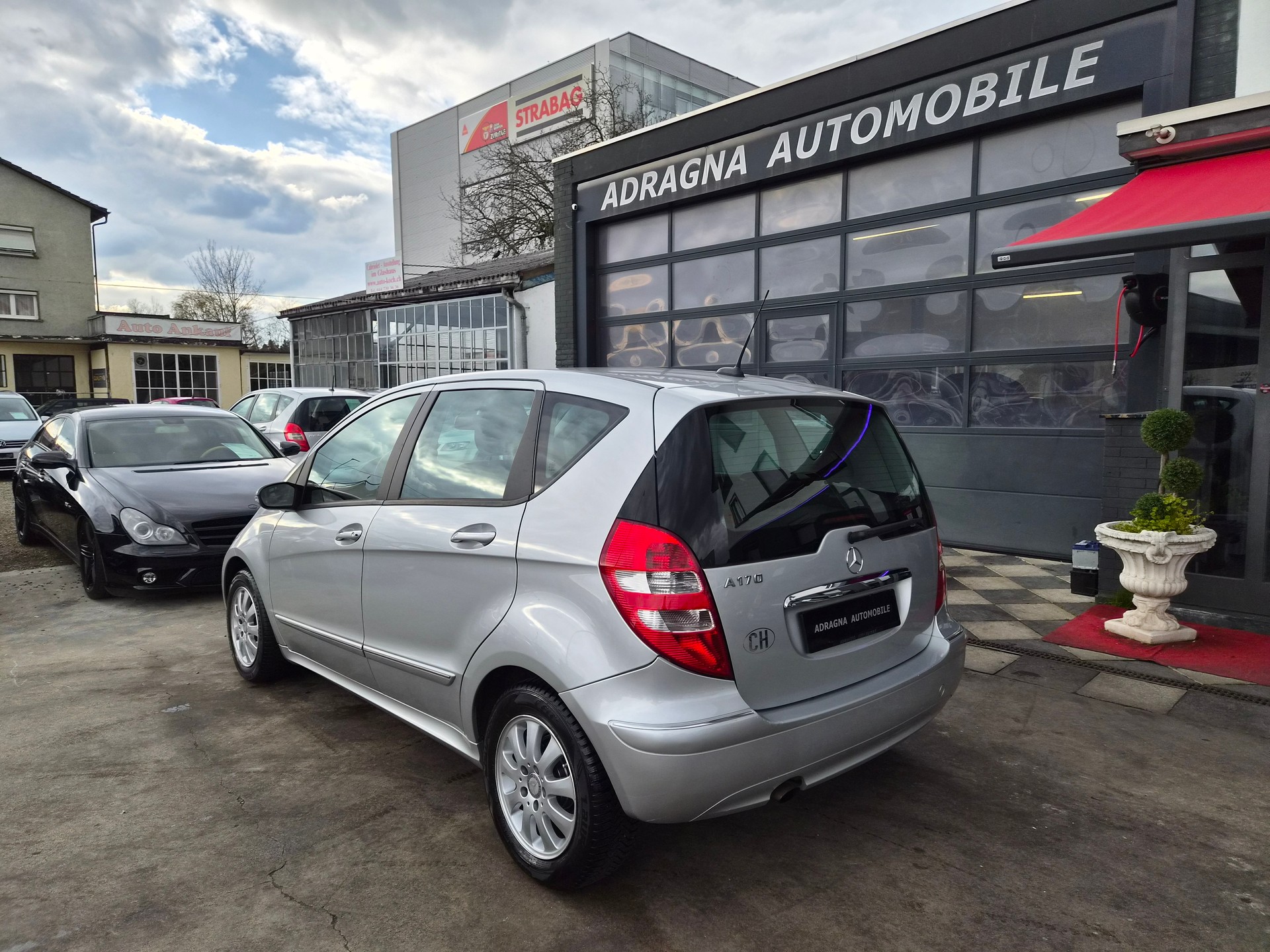 MERCEDES-BENZ A 170 Elégance Edition A-image-5