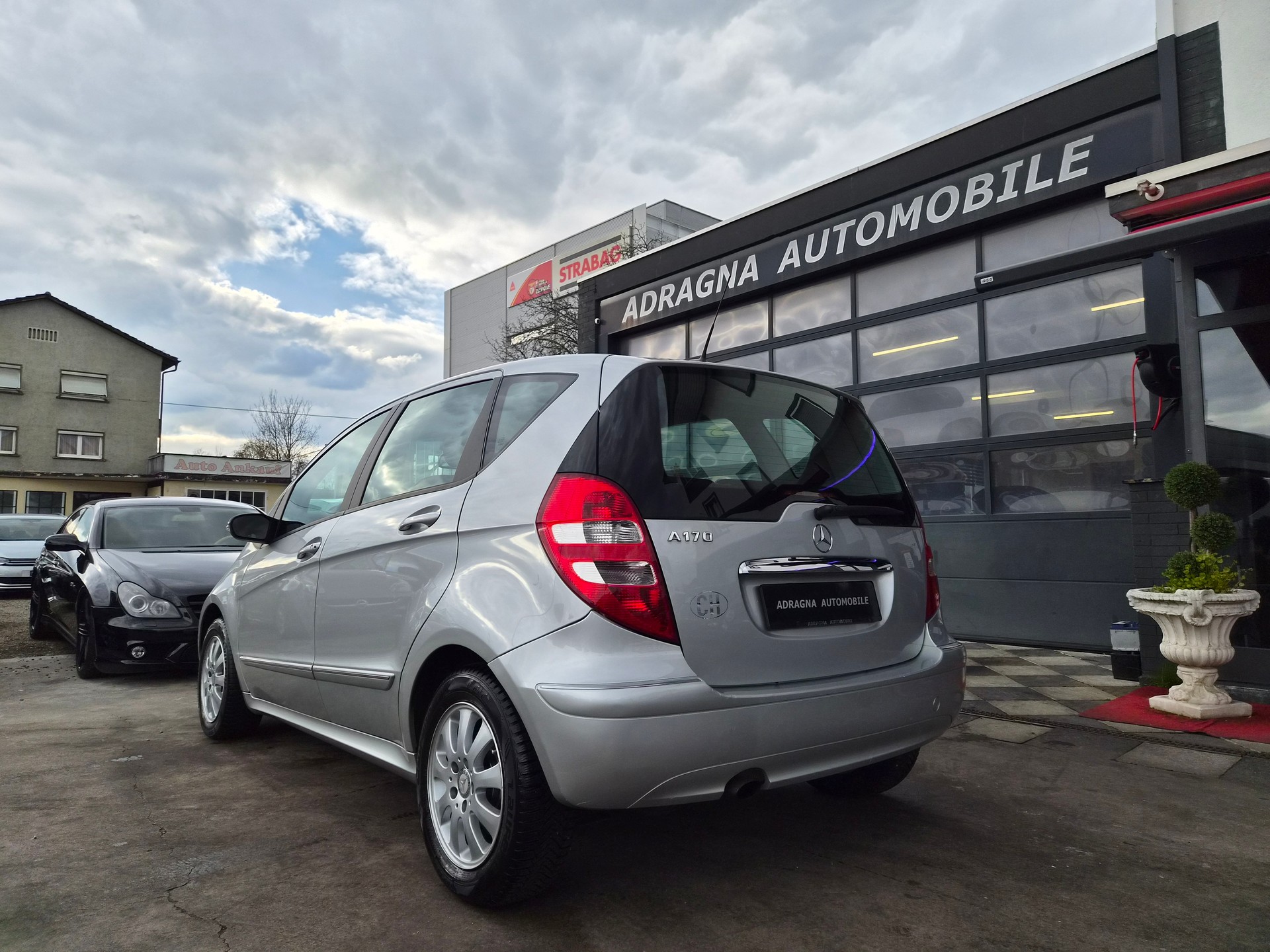 MERCEDES-BENZ A 170 Elégance Edition A-image-6