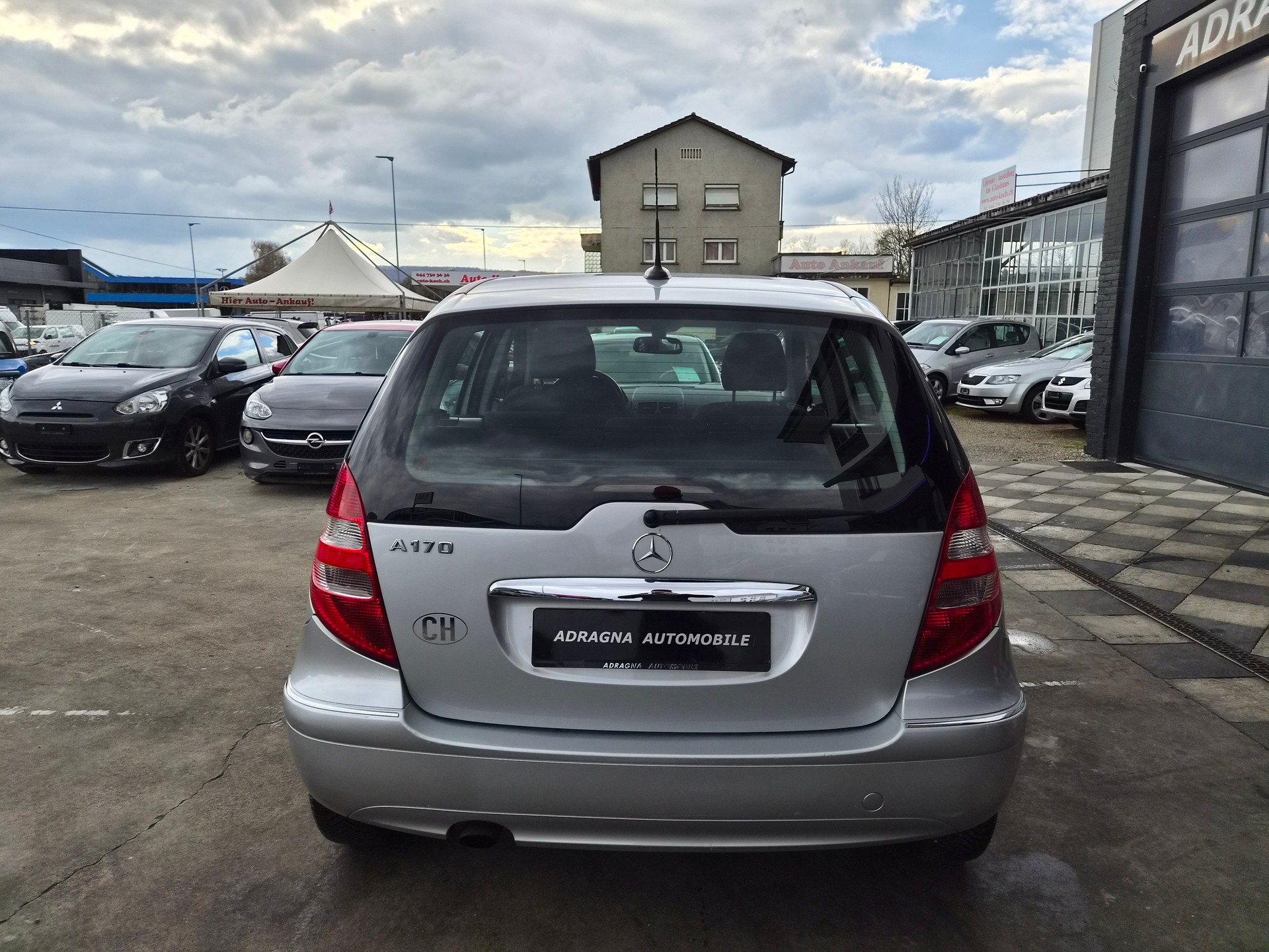 MERCEDES-BENZ A 170 Elégance Edition A-image-7
