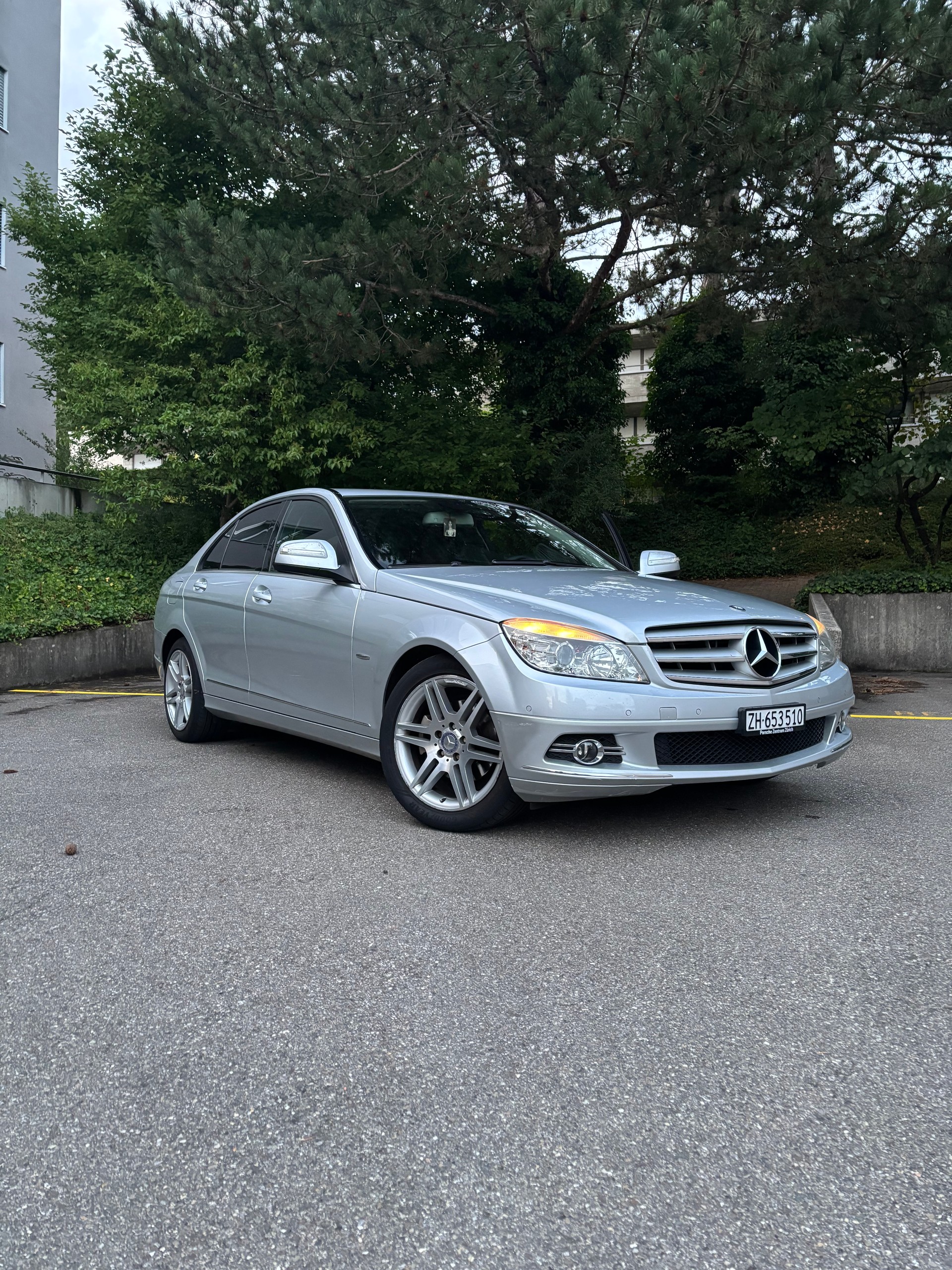 MERCEDES-BENZ C 200 Kompressor-image-0