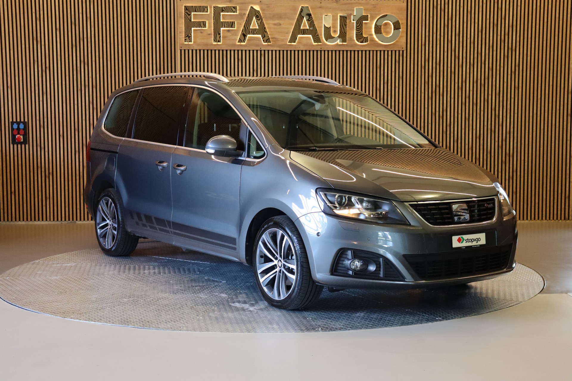 SEAT Alhambra 2.0 TDI 177 Hola FR DSG S/S-image-4