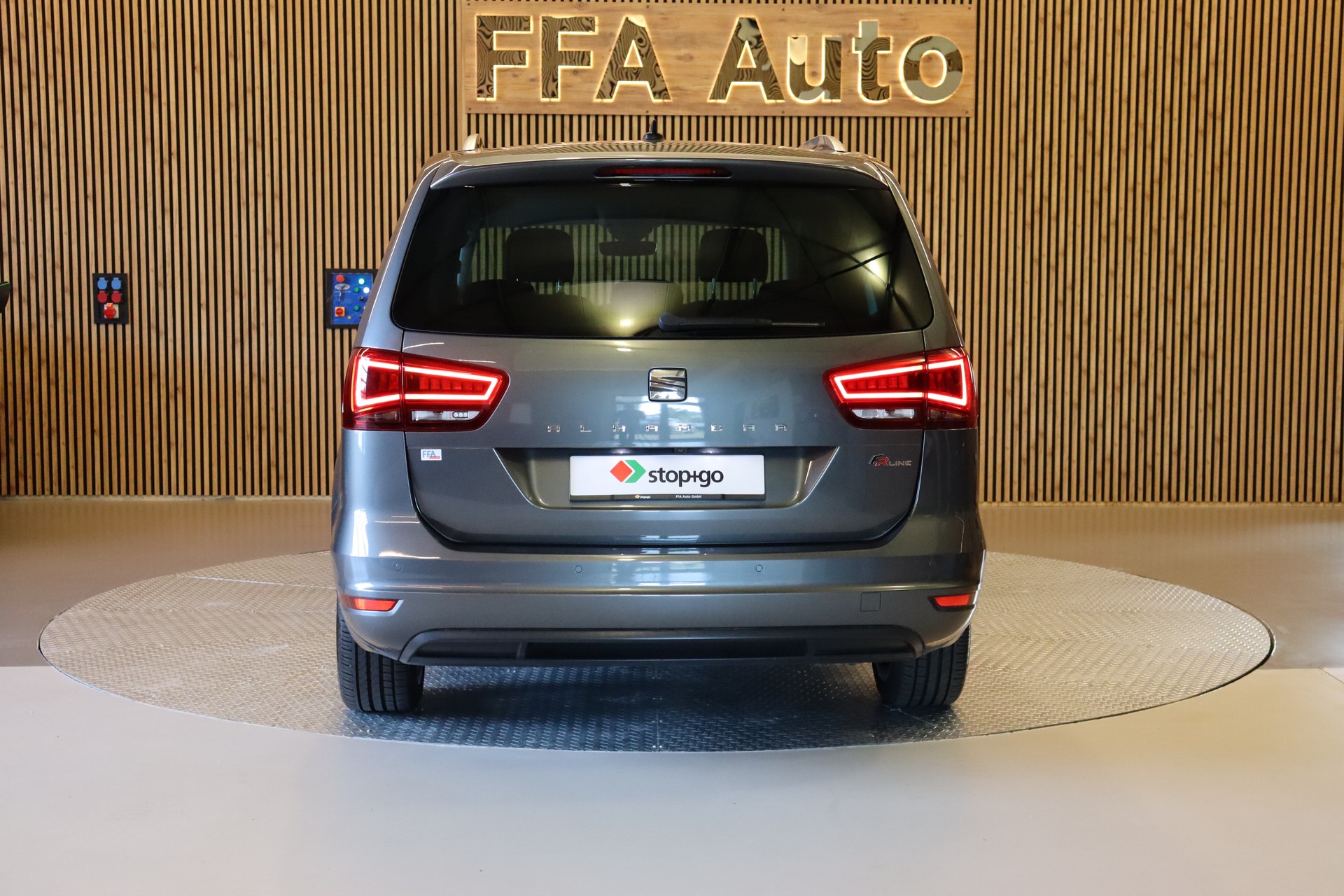 SEAT Alhambra 2.0 TDI 177 Hola FR DSG S/S-image-7