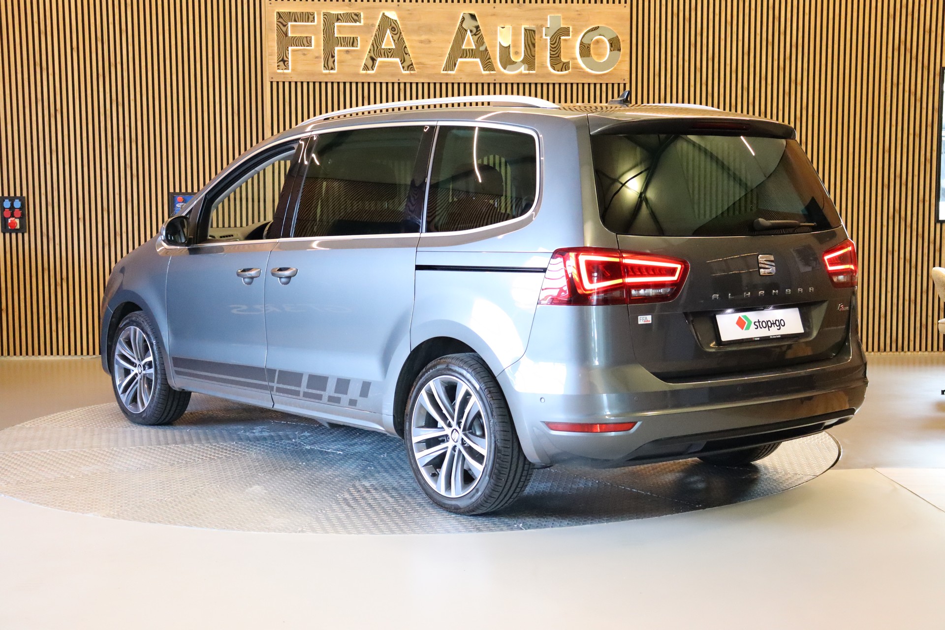 SEAT Alhambra 2.0 TDI 177 Hola FR DSG S/S-image-10