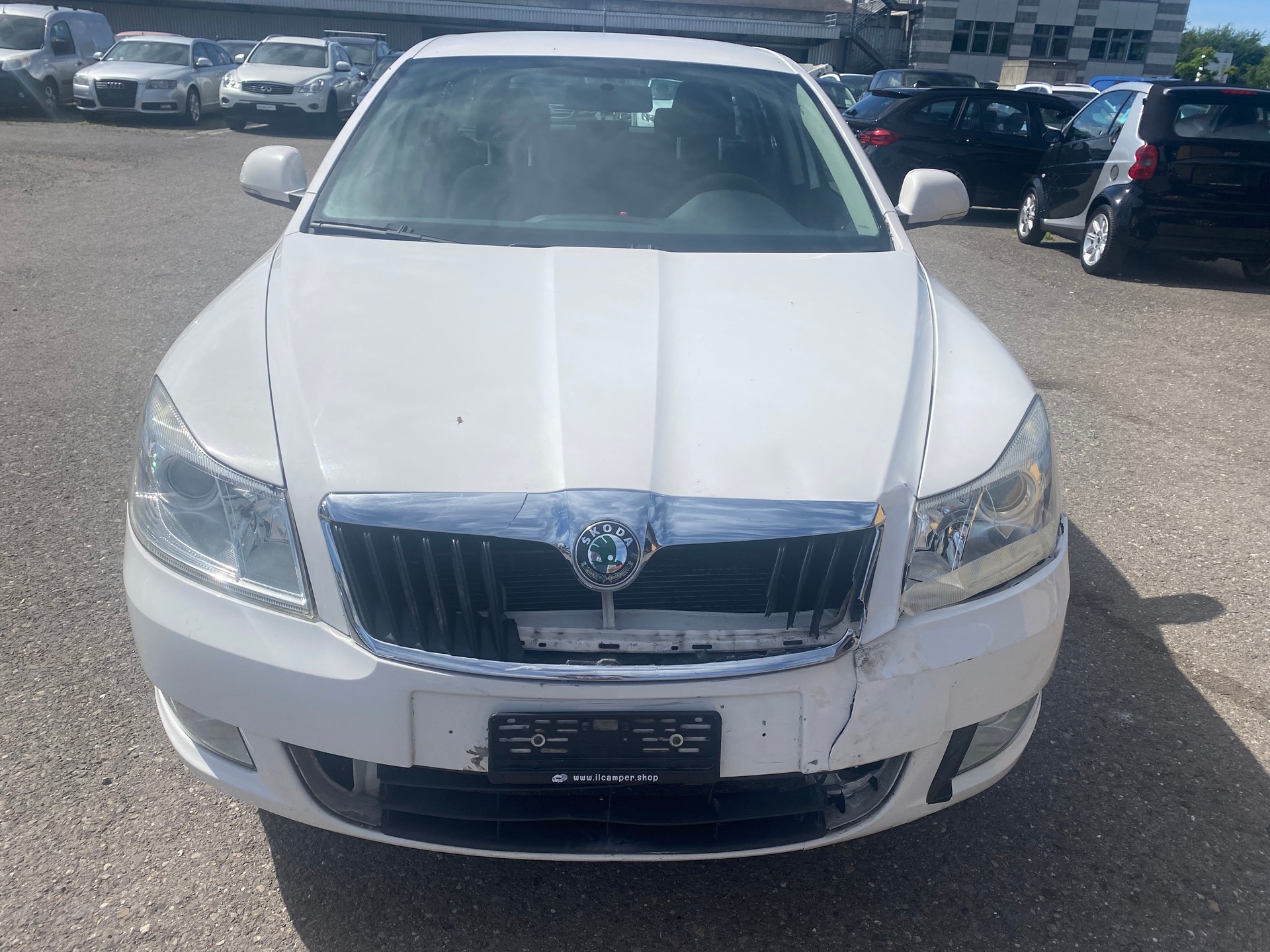 SKODA Octavia Combi 1.6 TDI Swiss Adventure 4x4-image-0