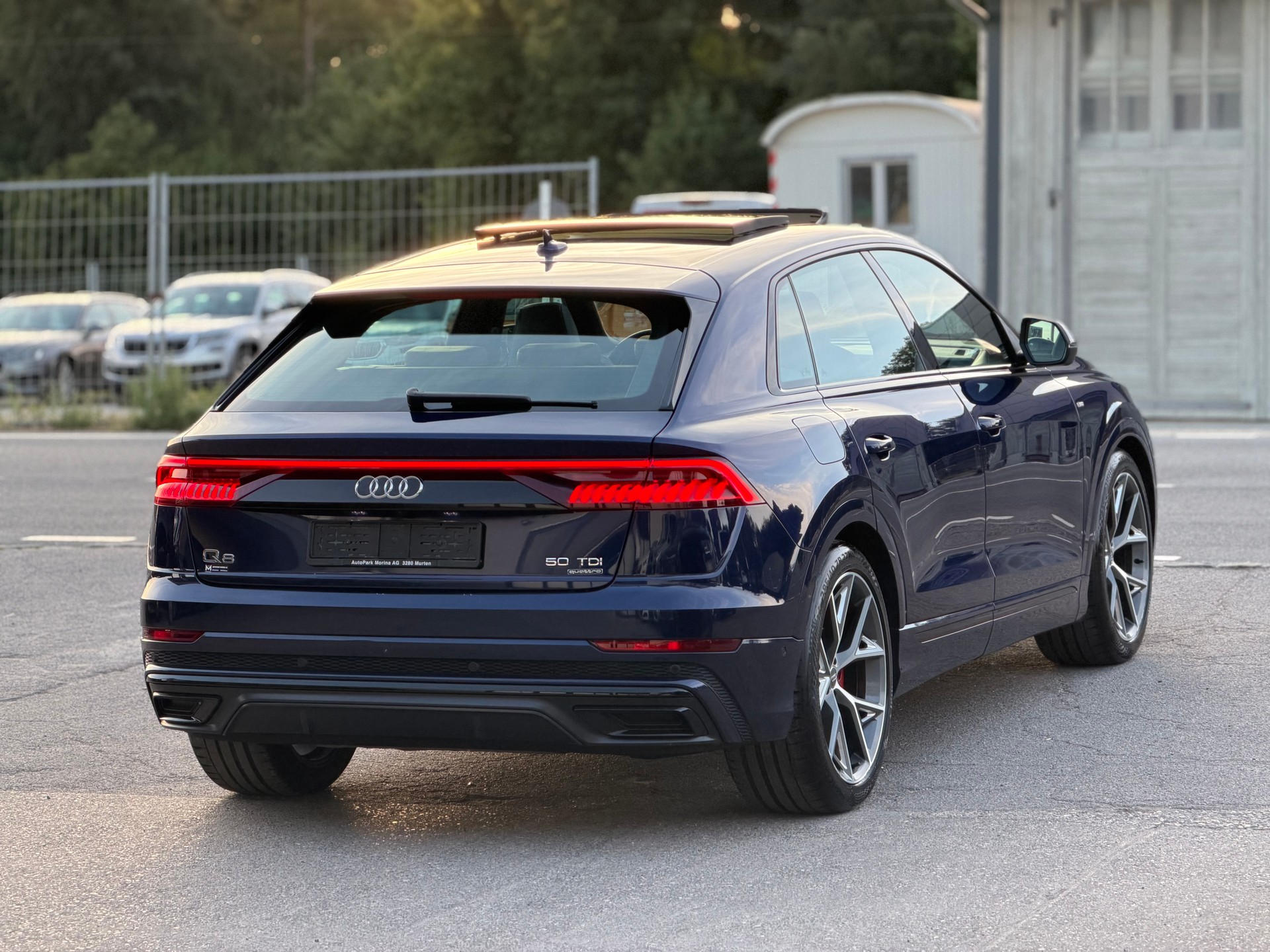 AUDI Q8 50 TDI quattro tiptronic-image-4