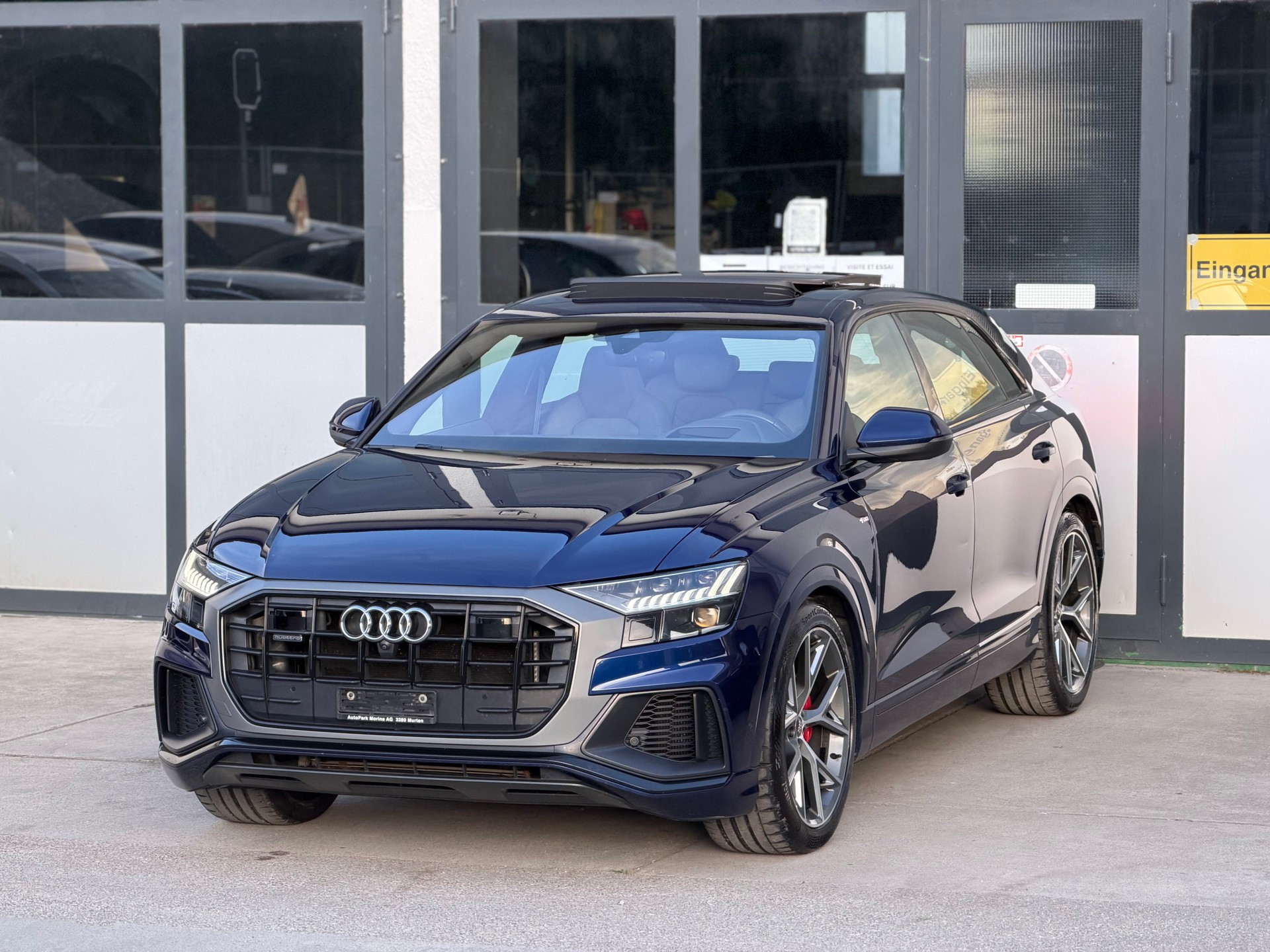 AUDI Q8 50 TDI quattro tiptronic-image-1