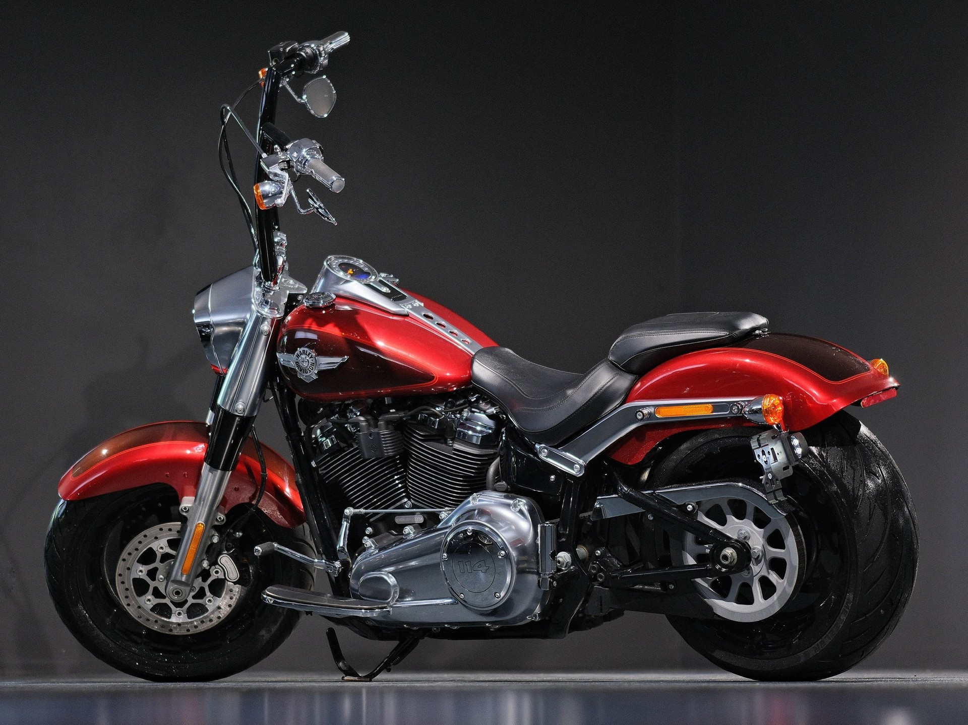 HARLEY-DAVIDSON FLFBS Fat Boy 114 ABS-showroom-element-3