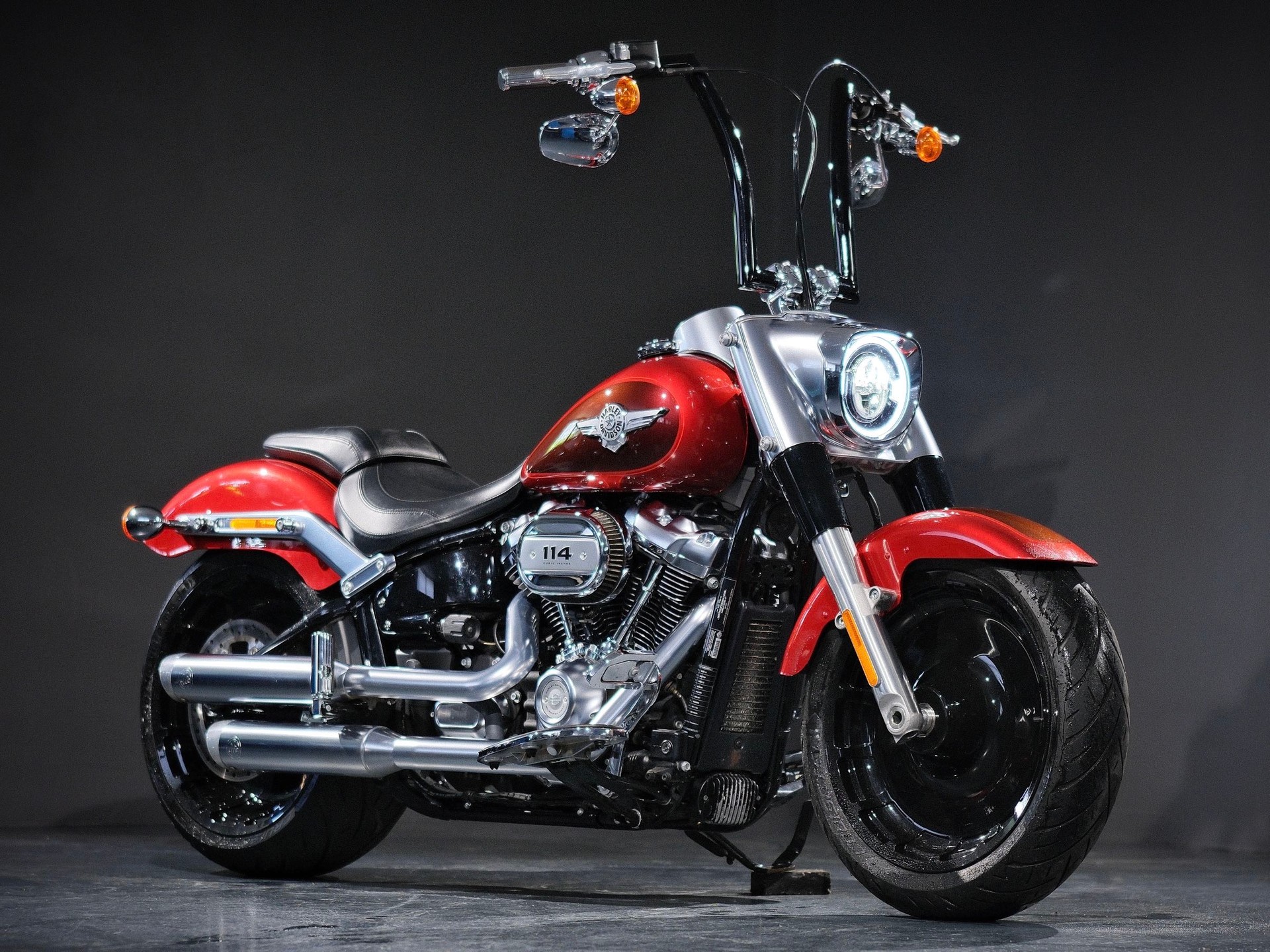 HARLEY-DAVIDSON FLFBS Fat Boy 114 ABS