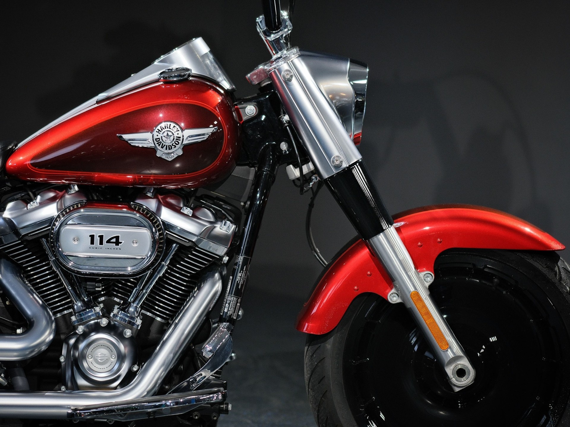 HARLEY-DAVIDSON FLFBS Fat Boy 114 ABS-image-10