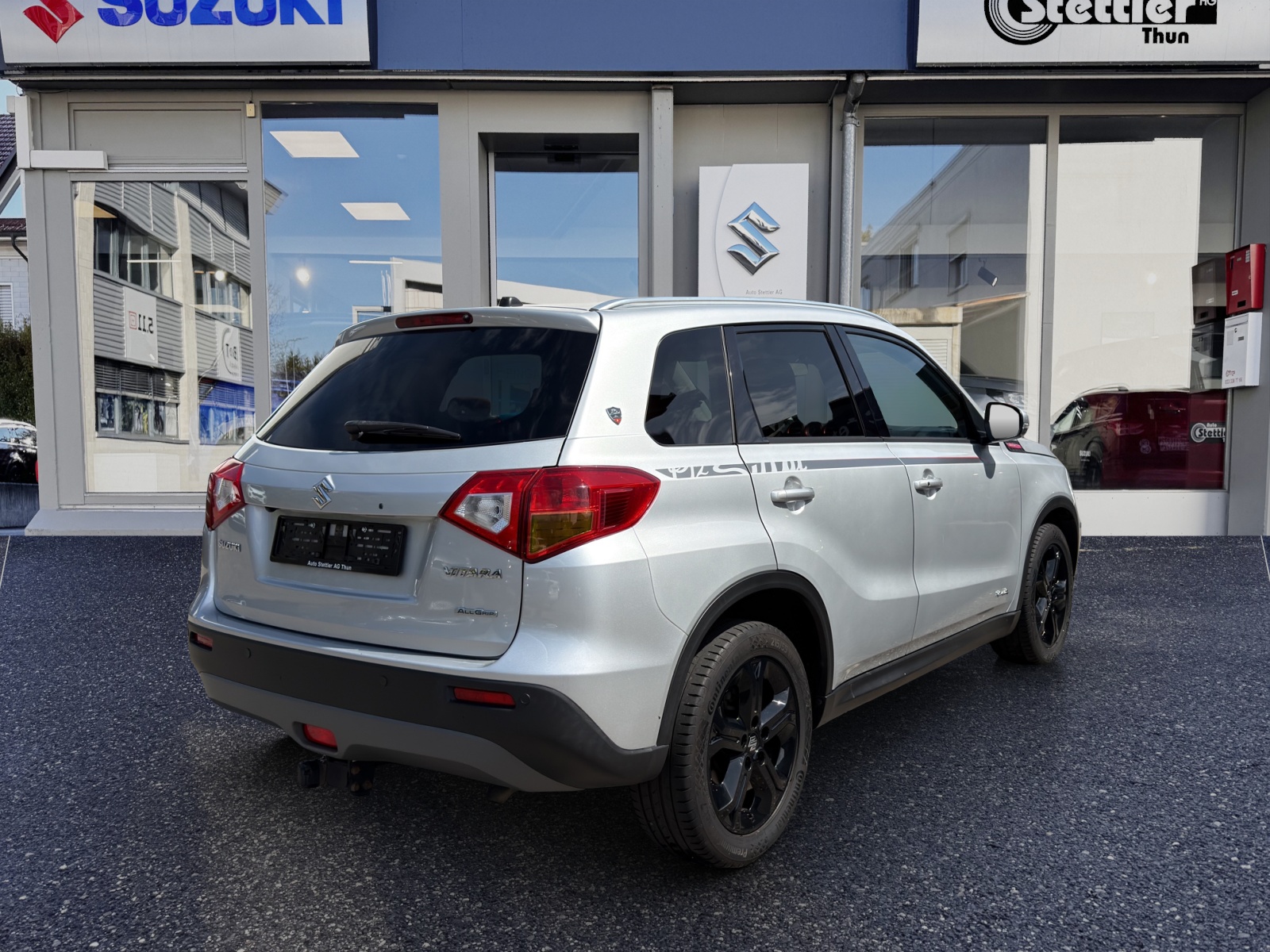 SUZUKI Vitara 1.4 Boosterjet Piz Sulai Top Automatic-image-5