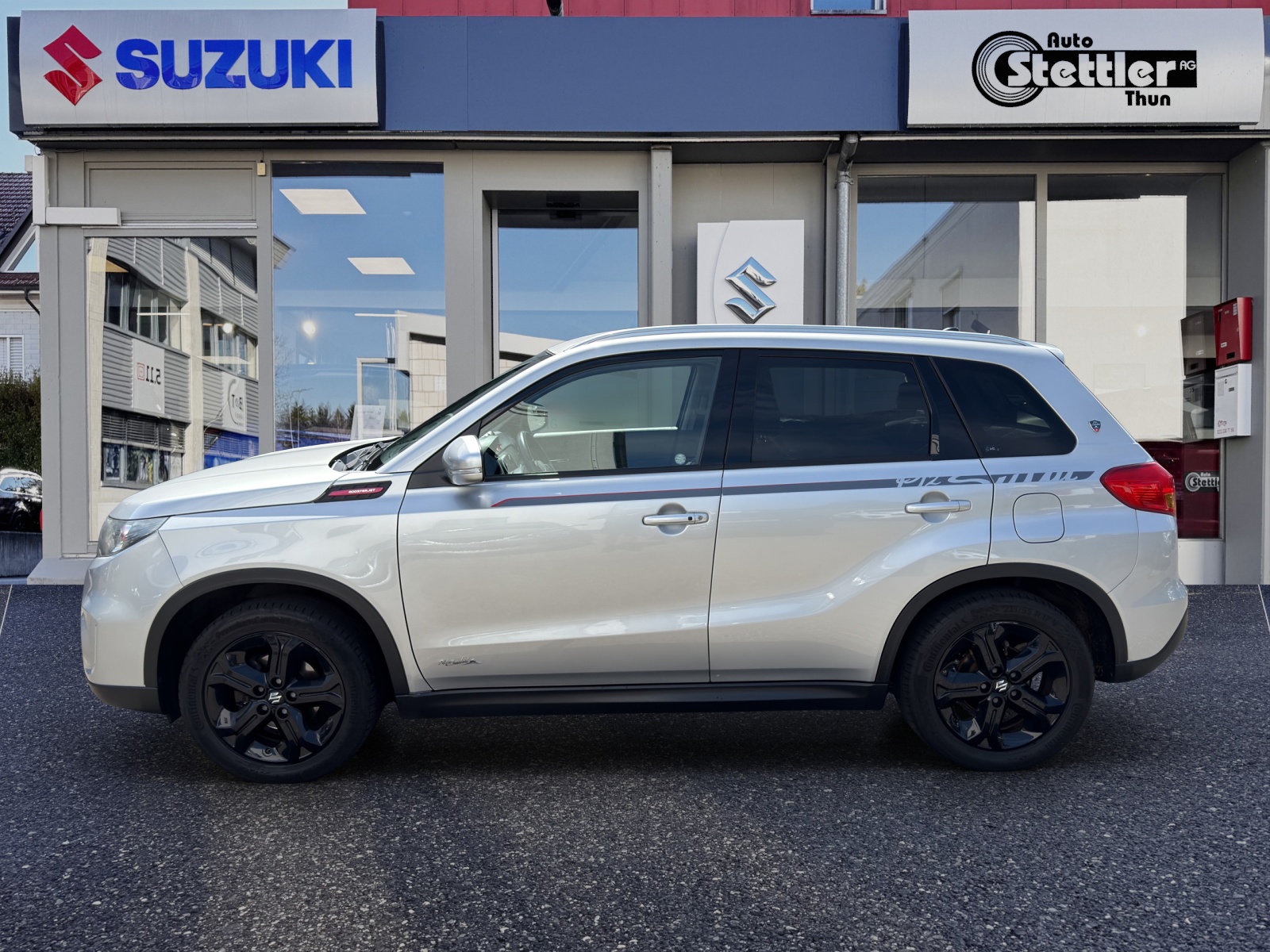 SUZUKI Vitara 1.4 Boosterjet Piz Sulai Top Automatic-image-2