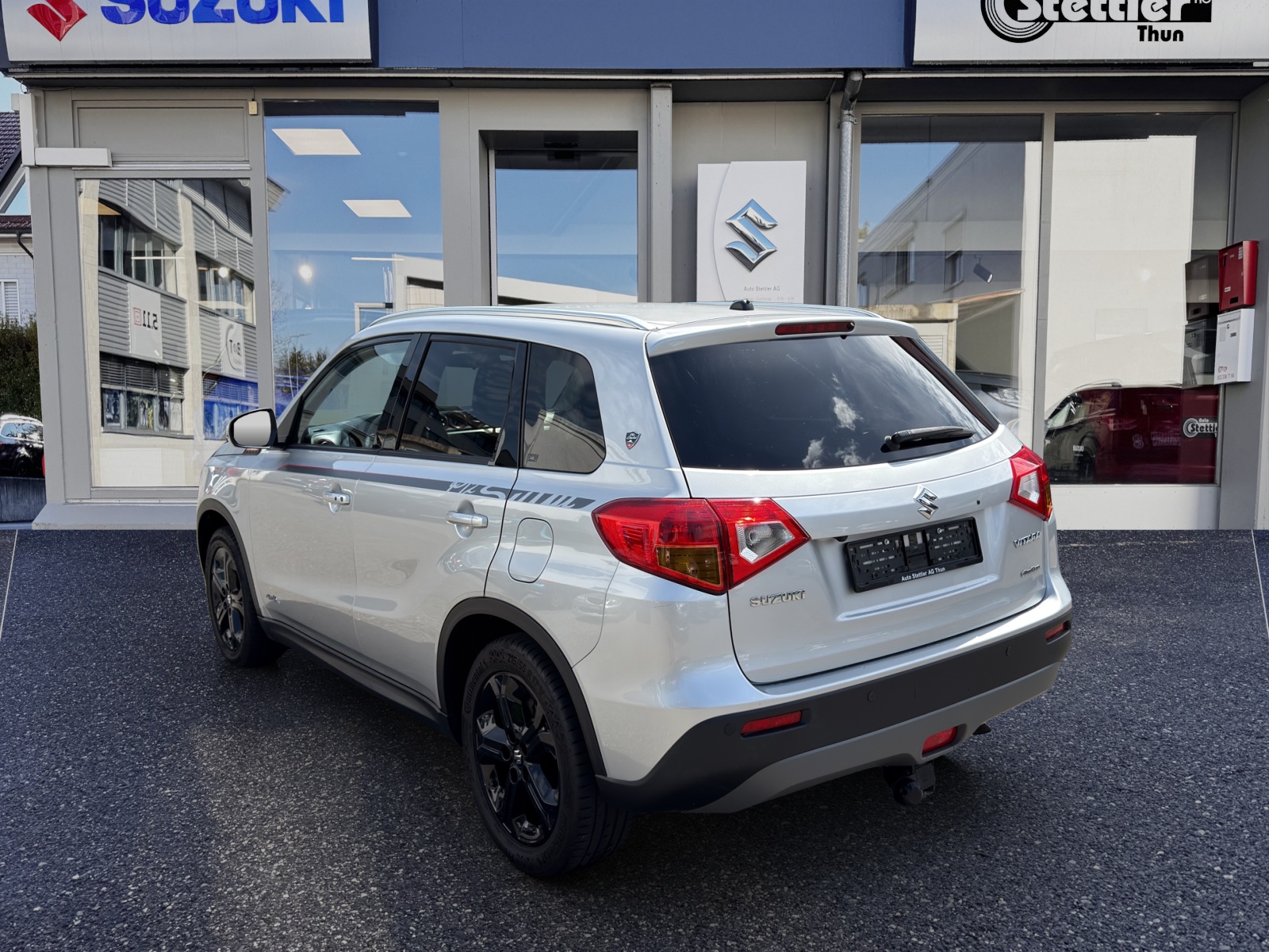 SUZUKI Vitara 1.4 Boosterjet Piz Sulai Top Automatic-image-3